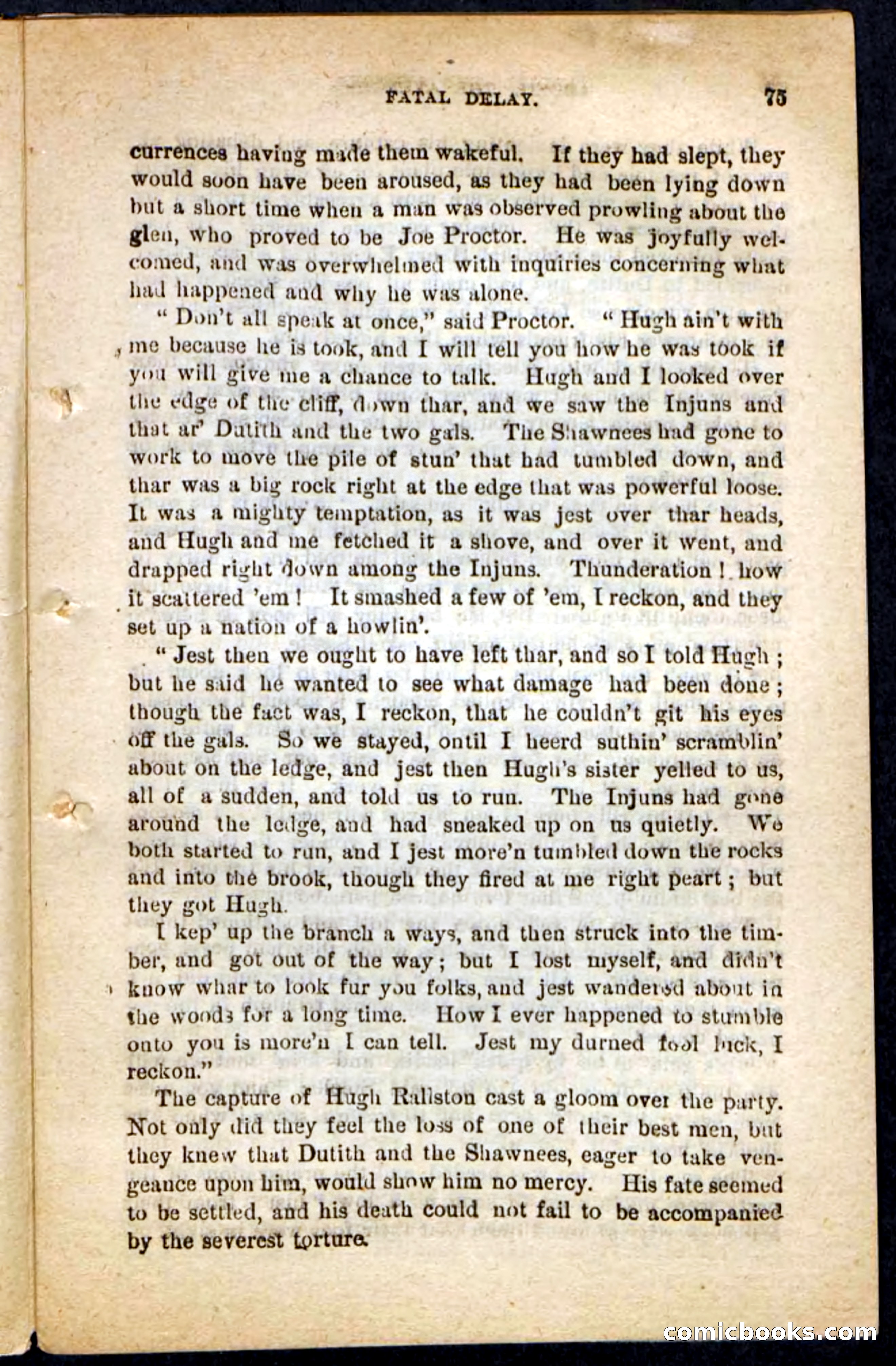 Beadle's Pocket Novels No. 117: Abdiel, the Avenger — page 71 of 100
