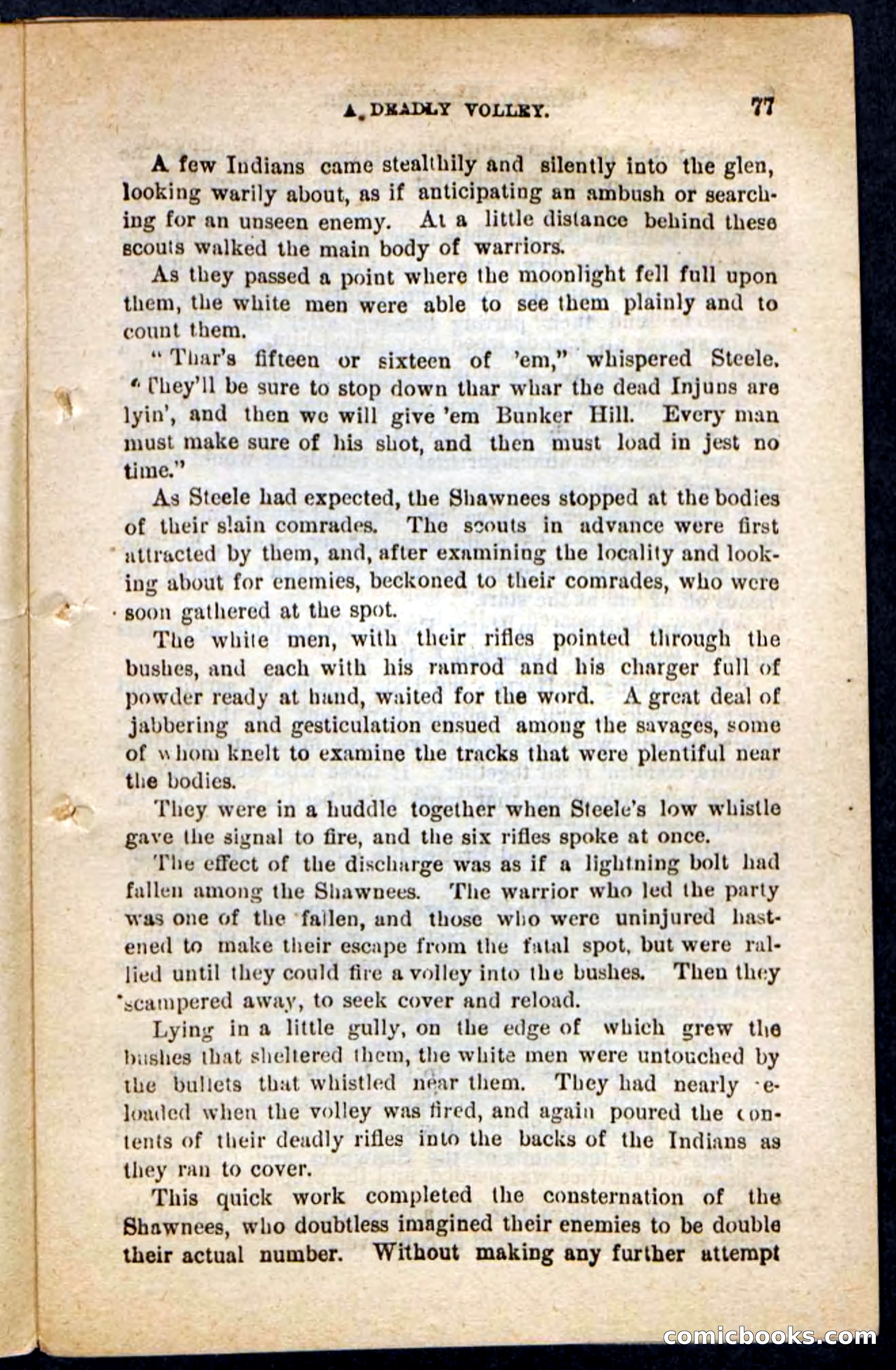 Beadle's Pocket Novels No. 117: Abdiel, the Avenger — page 73 of 100