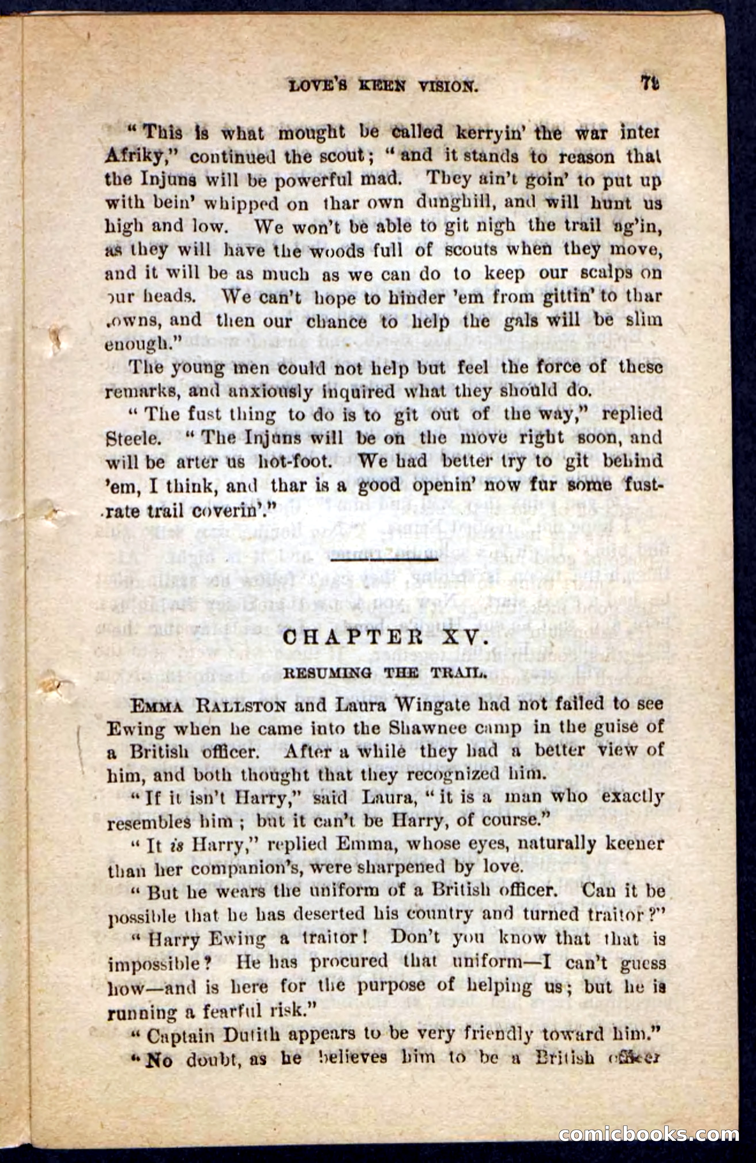 Beadle's Pocket Novels No. 117: Abdiel, the Avenger — page 75 of 100