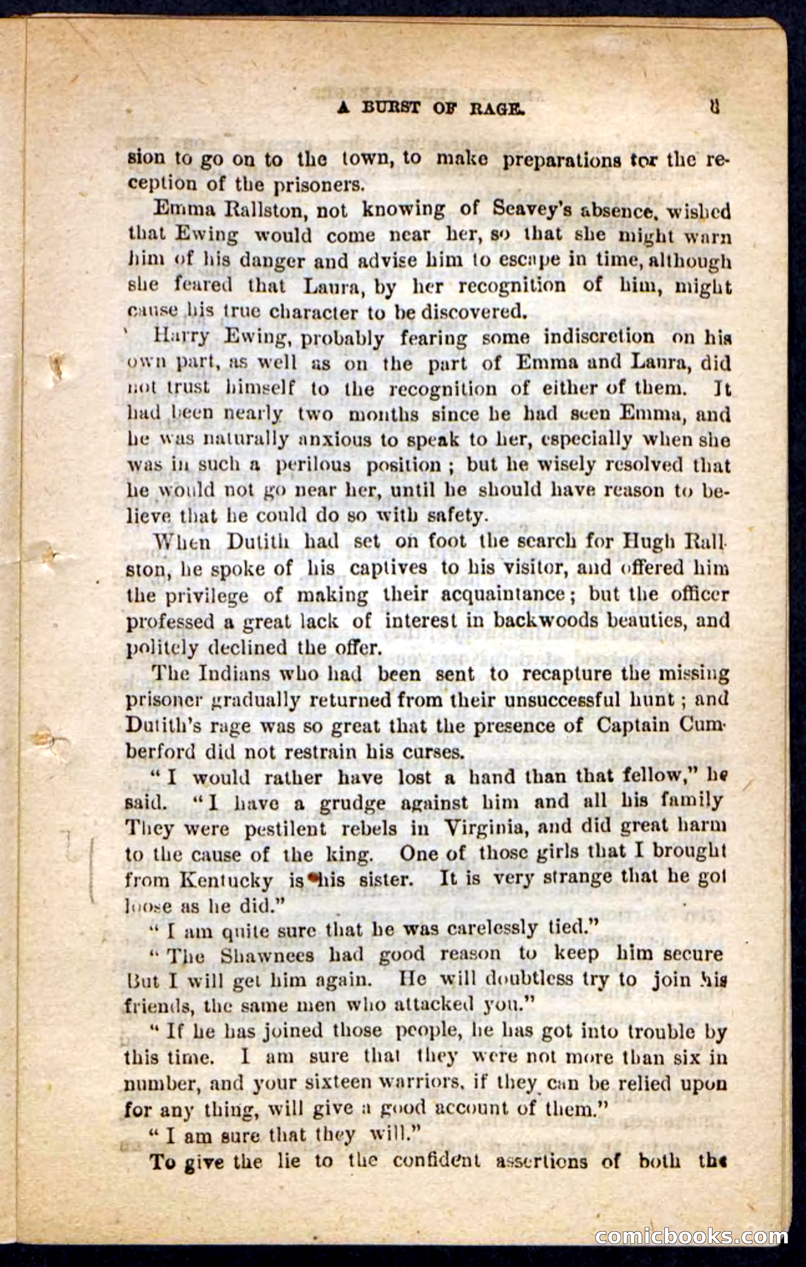 Beadle's Pocket Novels No. 117: Abdiel, the Avenger — page 77 of 100