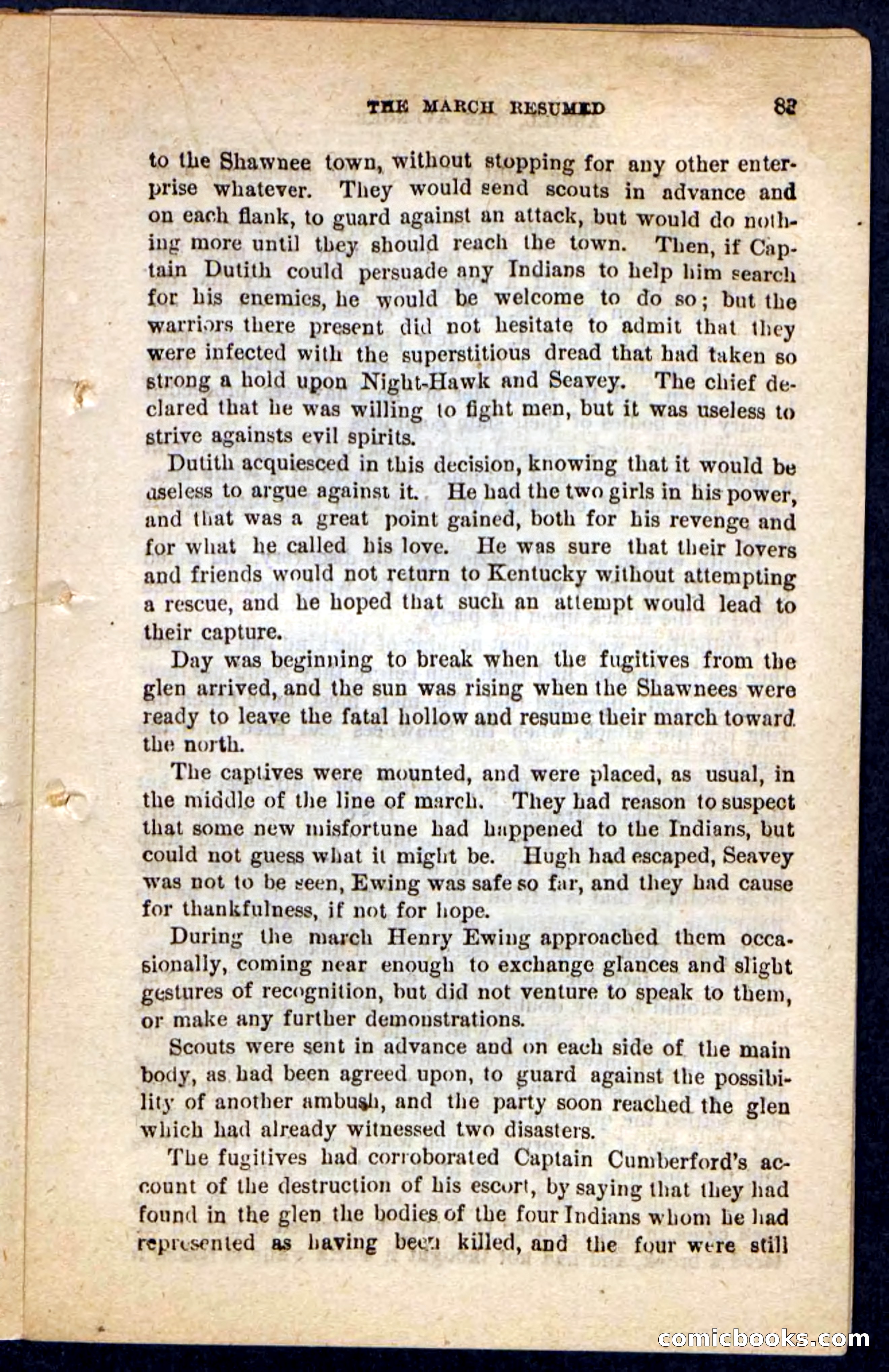 Beadle's Pocket Novels No. 117: Abdiel, the Avenger — page 79 of 100