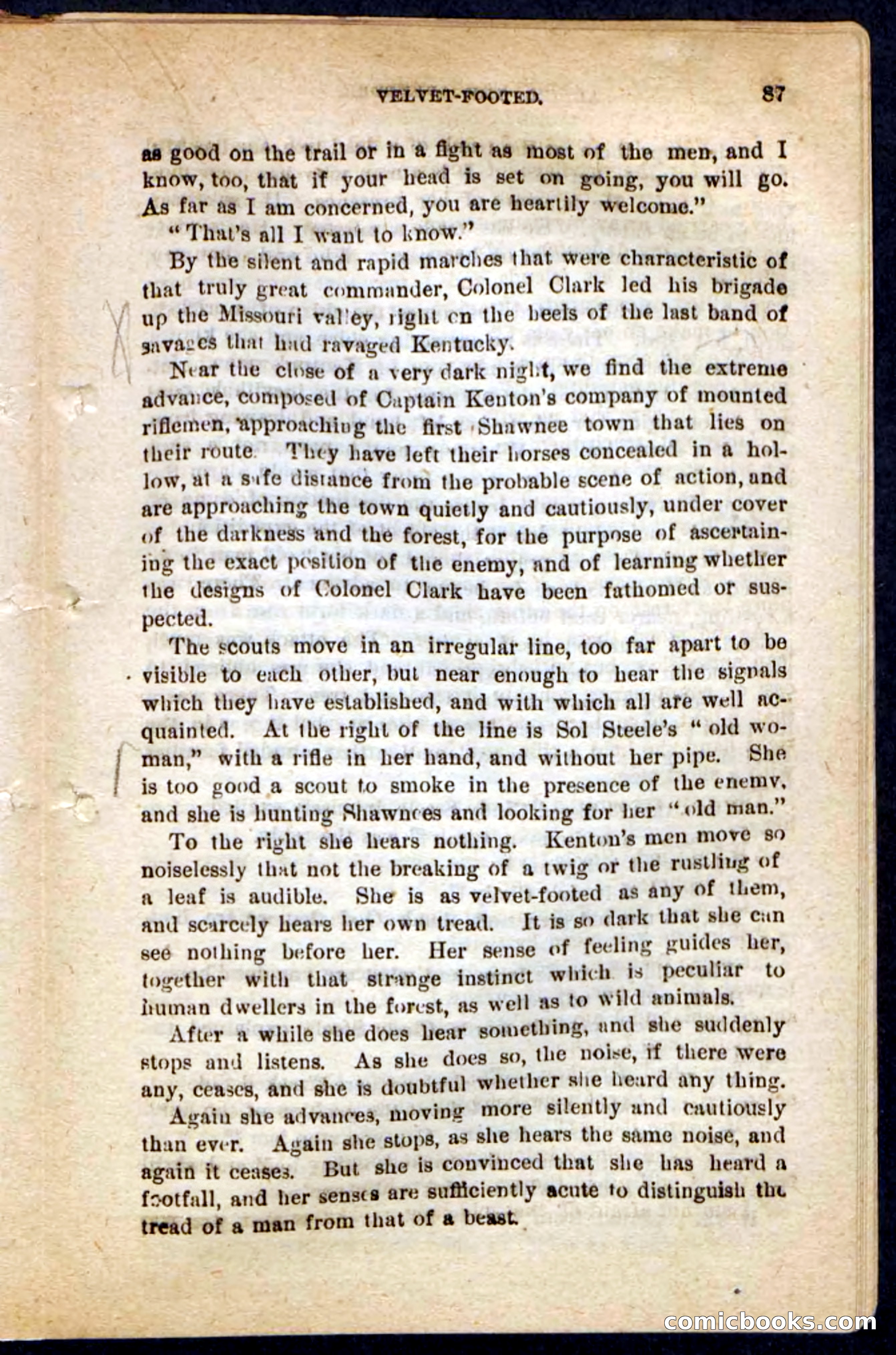 Beadle's Pocket Novels No. 117: Abdiel, the Avenger — page 83 of 100