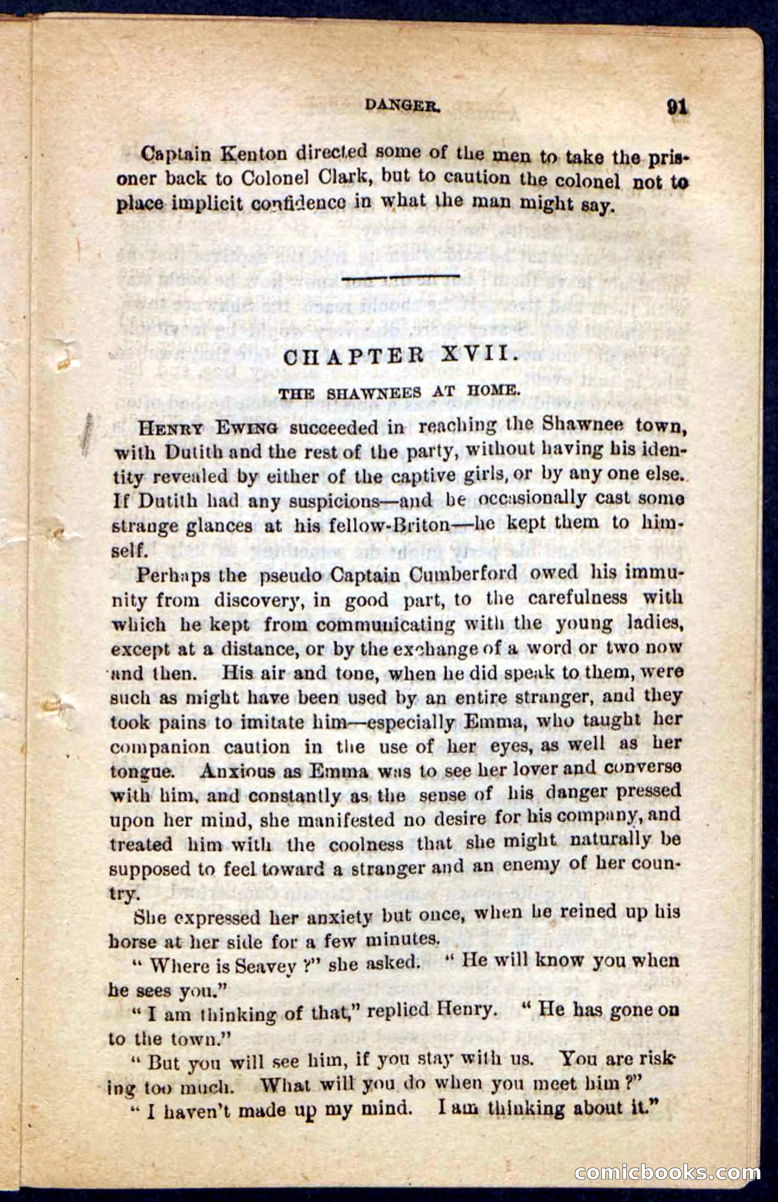 Beadle's Pocket Novels No. 117: Abdiel, the Avenger — page 87 of 100