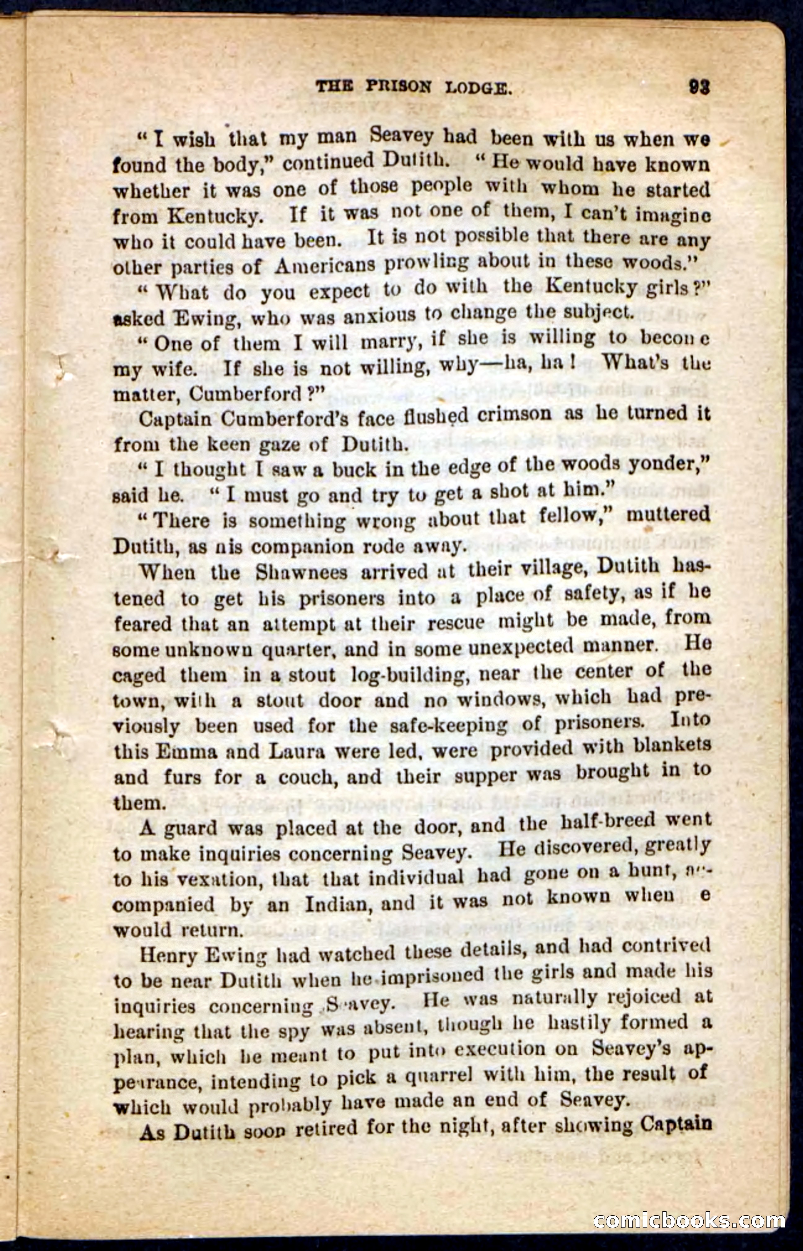 Beadle's Pocket Novels No. 117: Abdiel, the Avenger — page 89 of 100