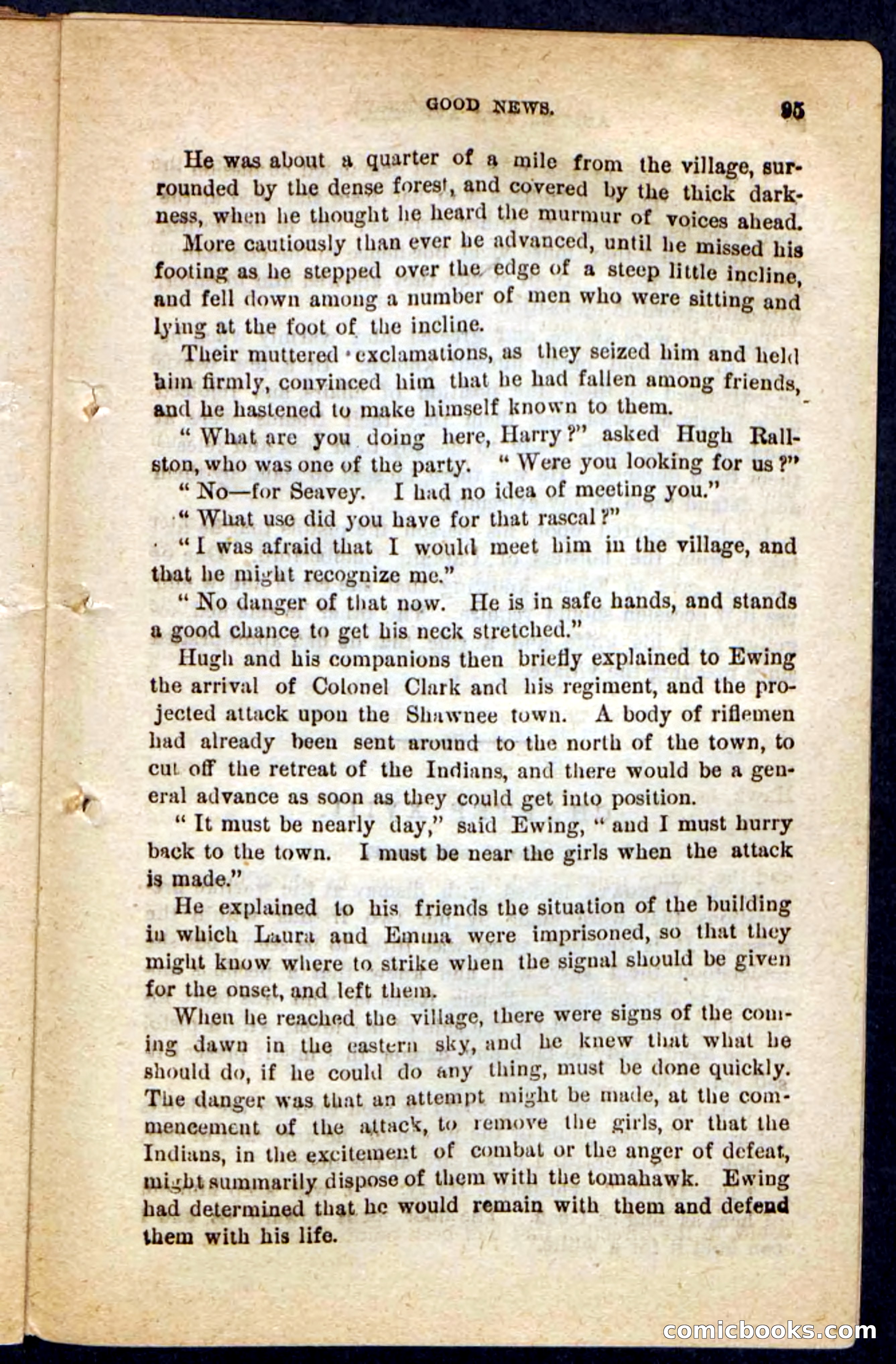 Beadle's Pocket Novels No. 117: Abdiel, the Avenger — page 91 of 100