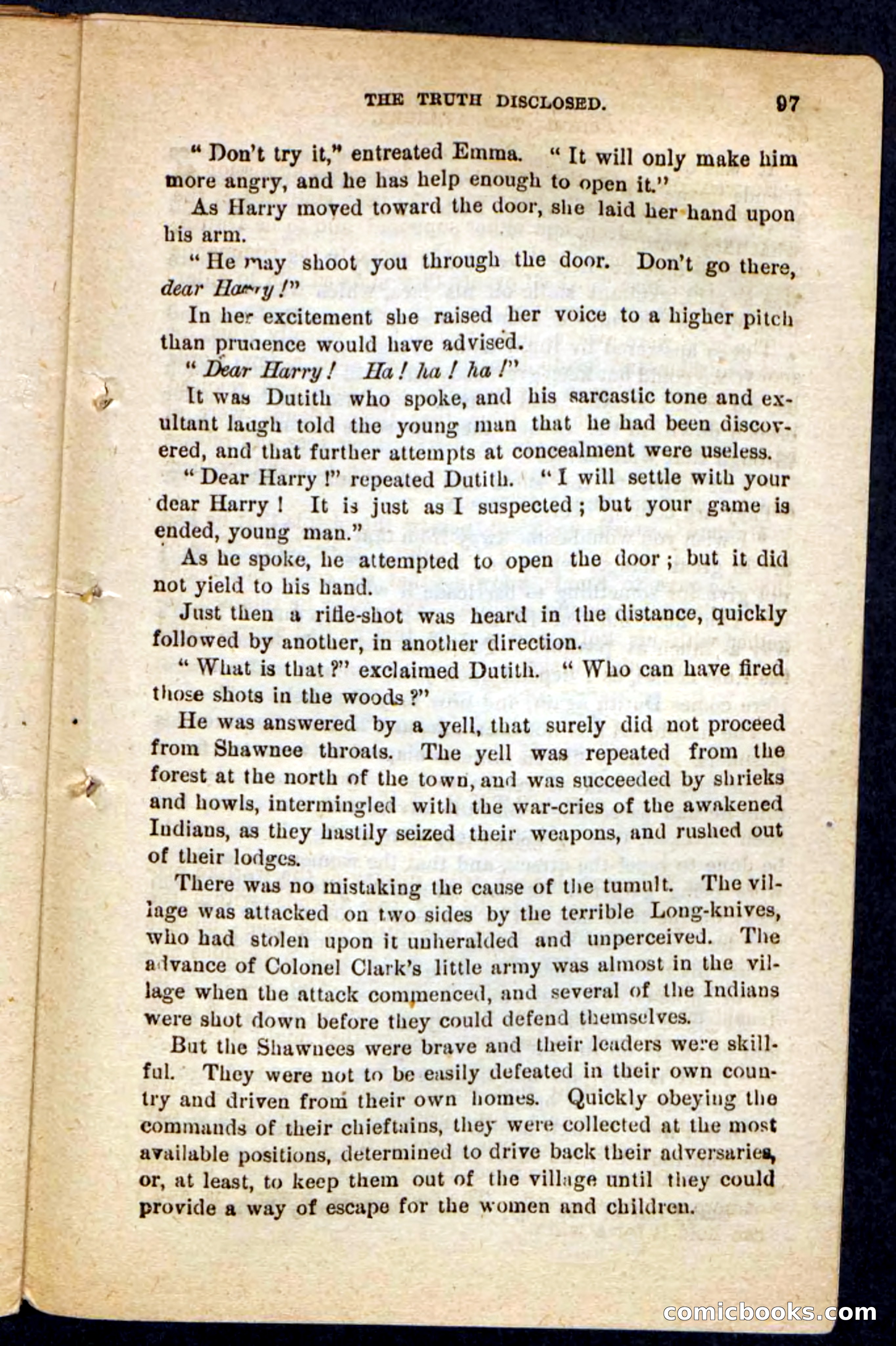 Beadle's Pocket Novels No. 117: Abdiel, the Avenger — page 93 of 100