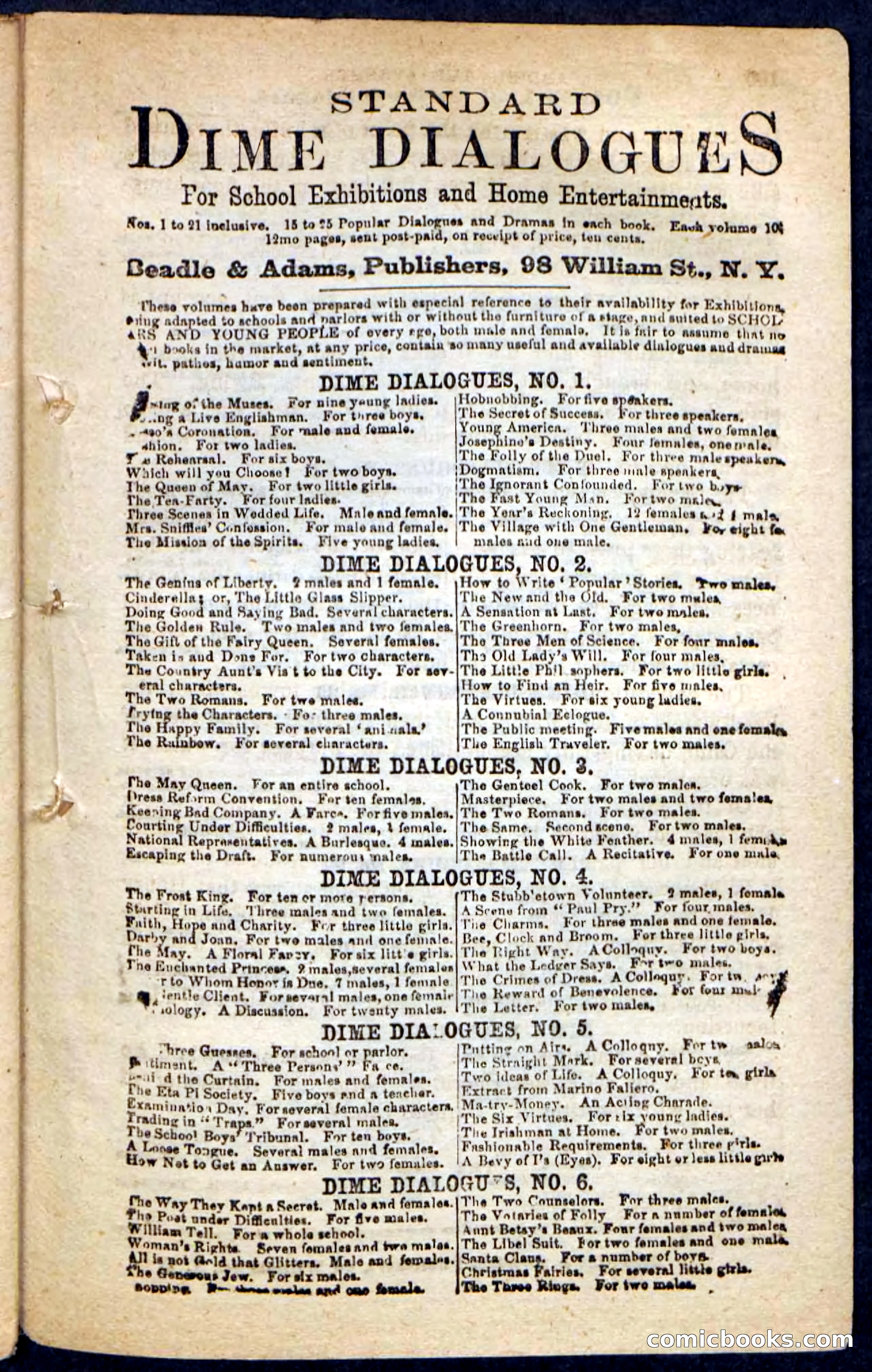 Beadle's Pocket Novels No. 117: Abdiel, the Avenger — page 97 of 100