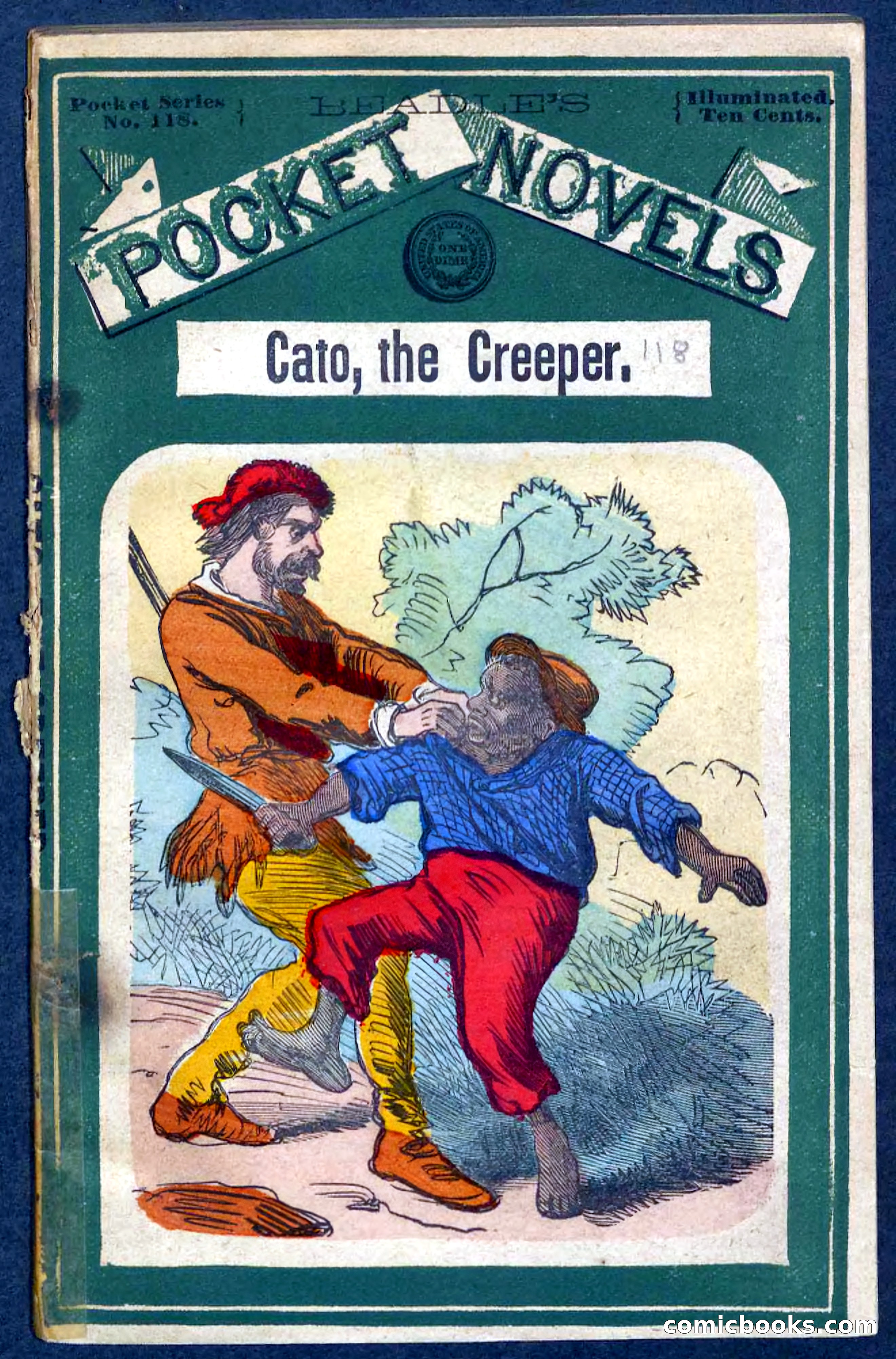 Cato, the Creeper — page 1 of 100