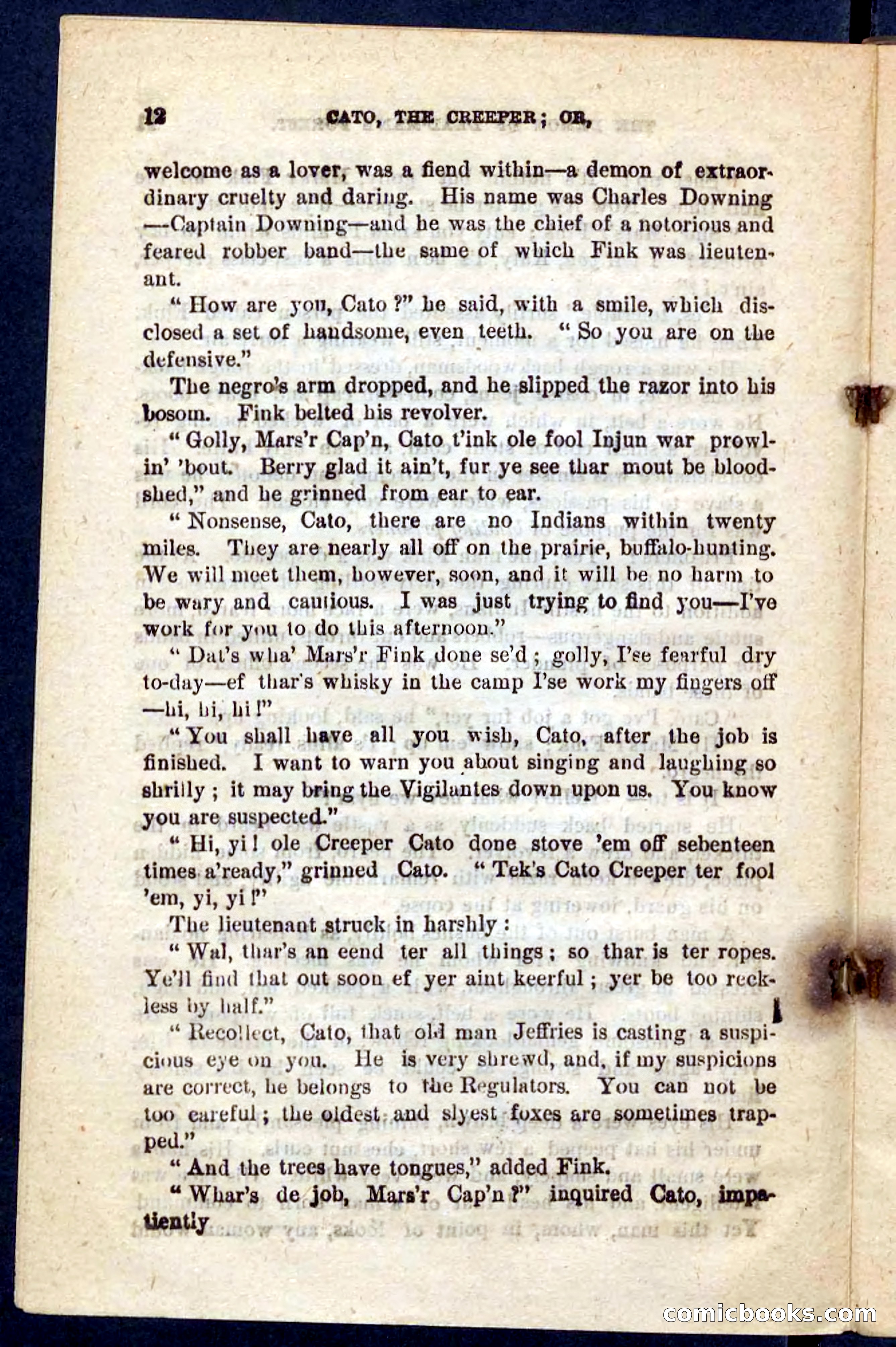 Cato, the Creeper — page 8 of 100