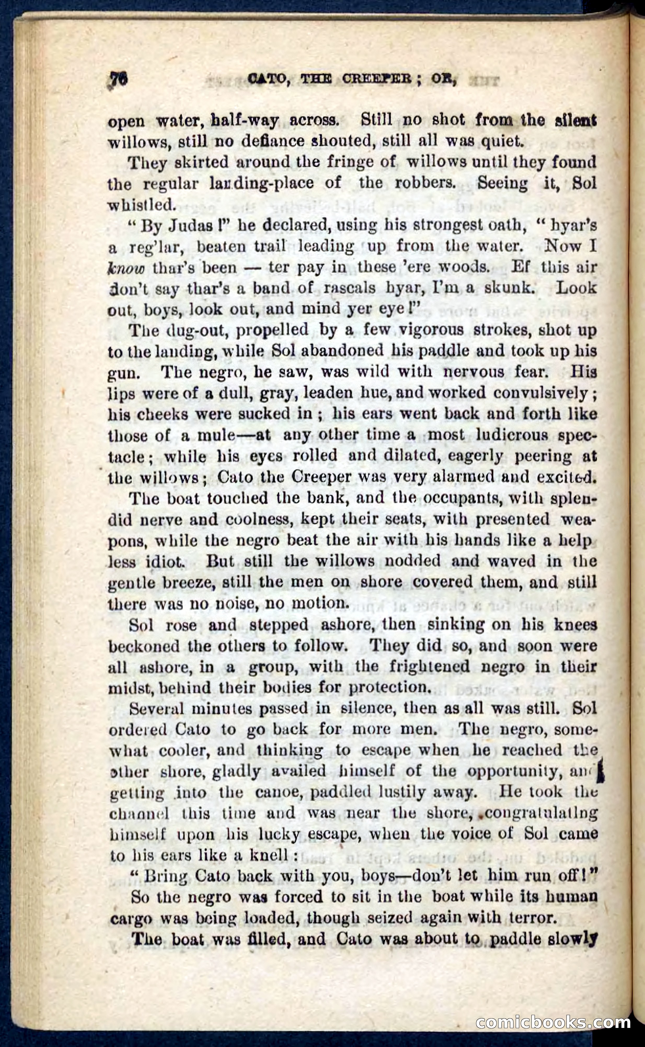 Cato, the Creeper — page 72 of 100