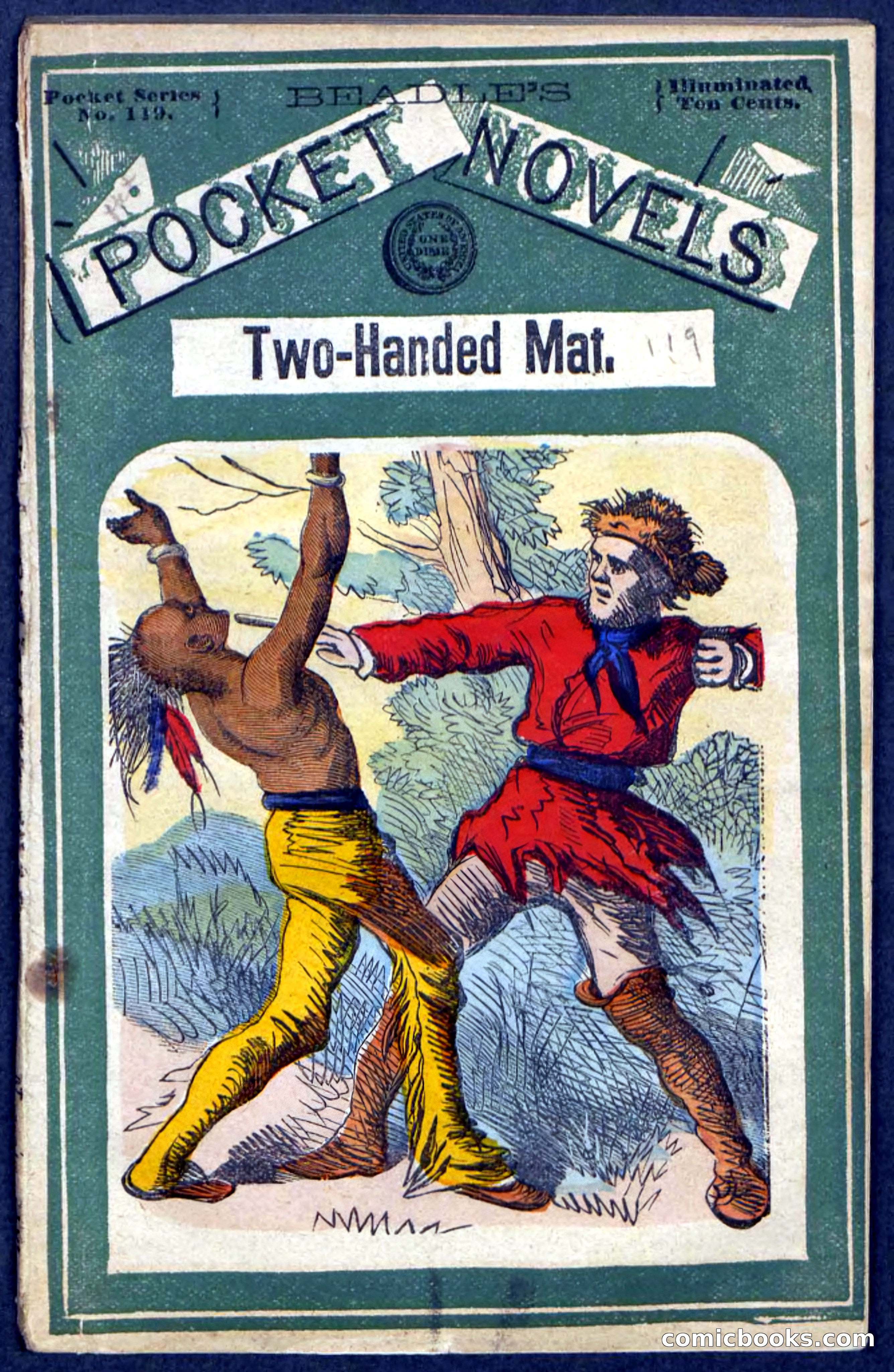 Two-Handed Man — page 1 of 100