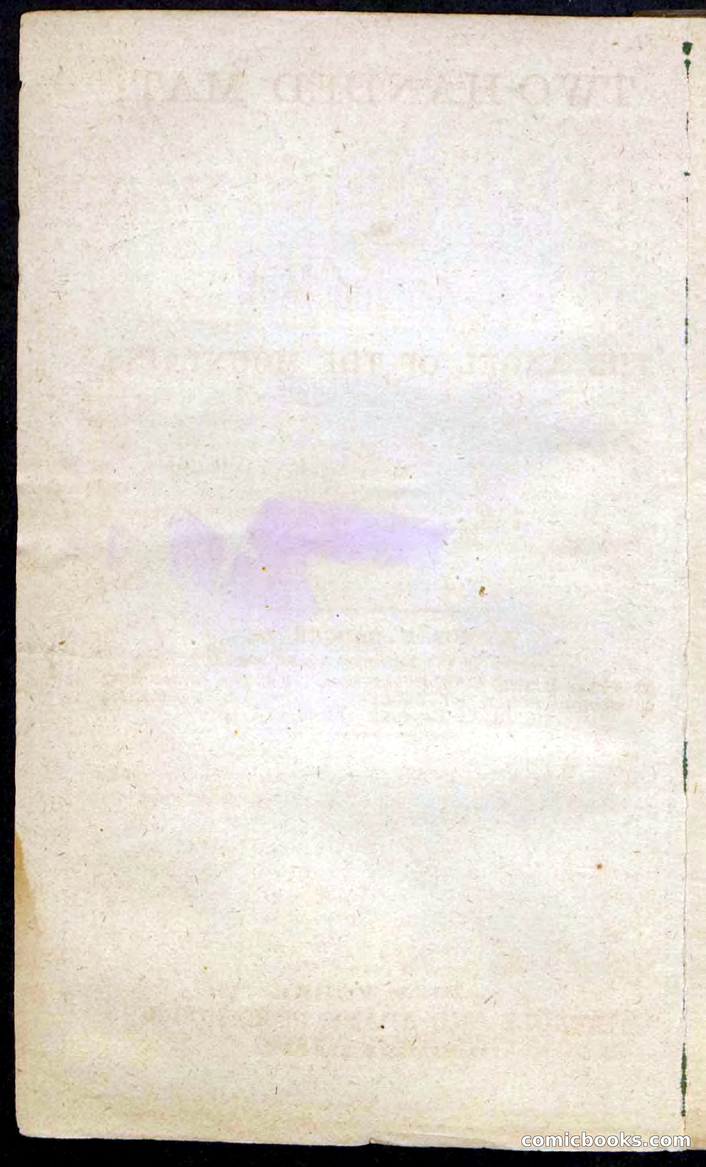 Two-Handed Man — page 2 of 100