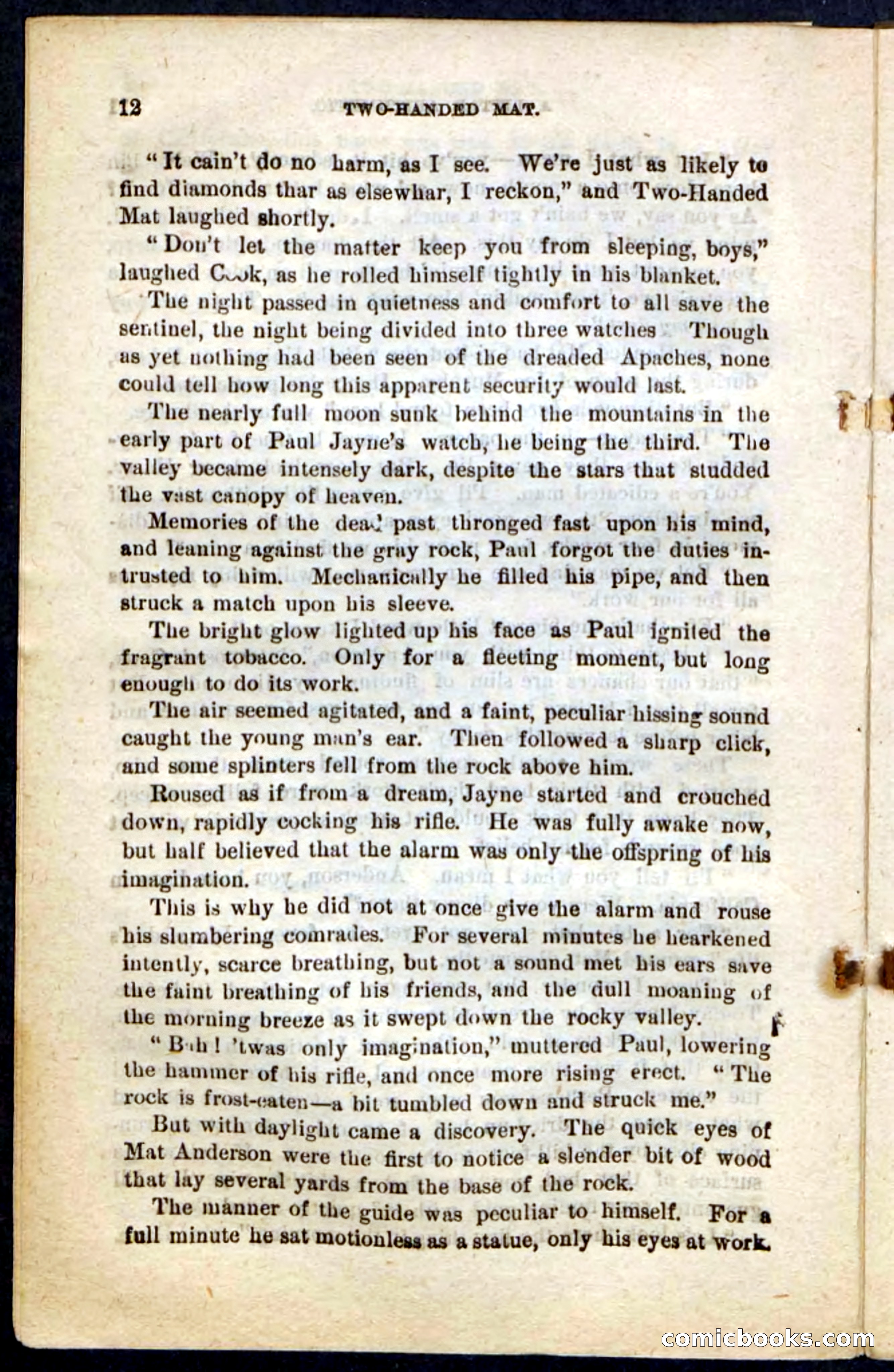 Two-Handed Man — page 8 of 100