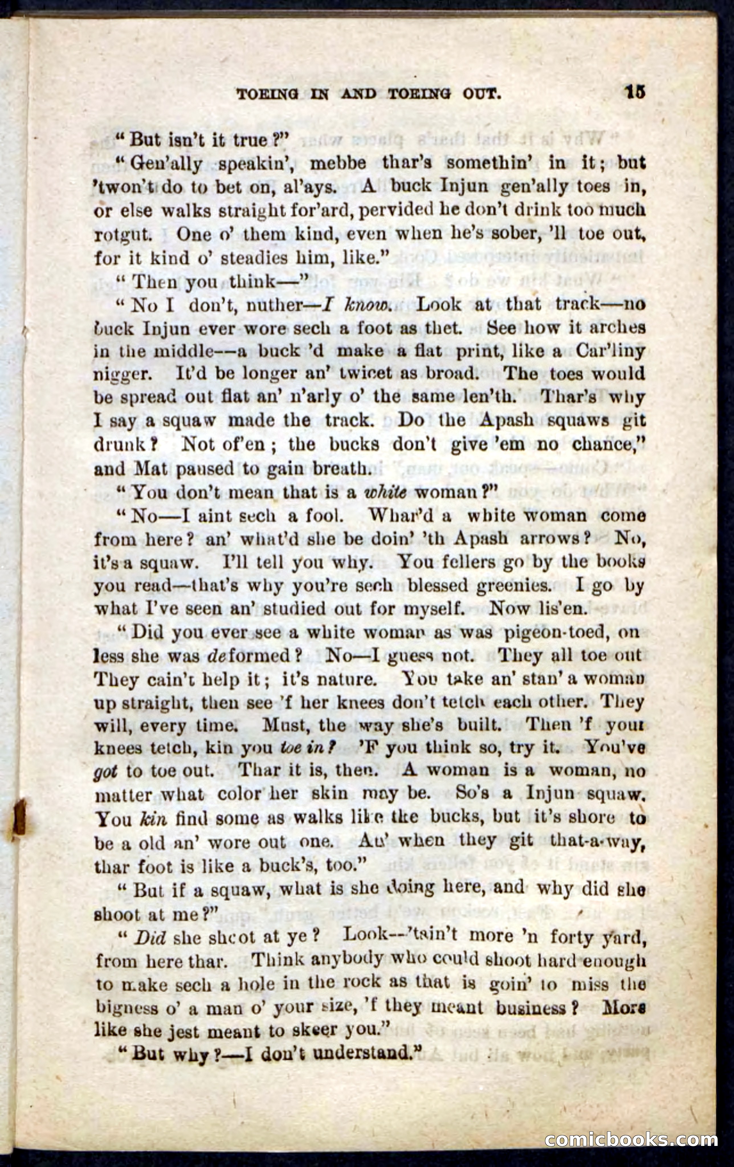 Two-Handed Man — page 11 of 100