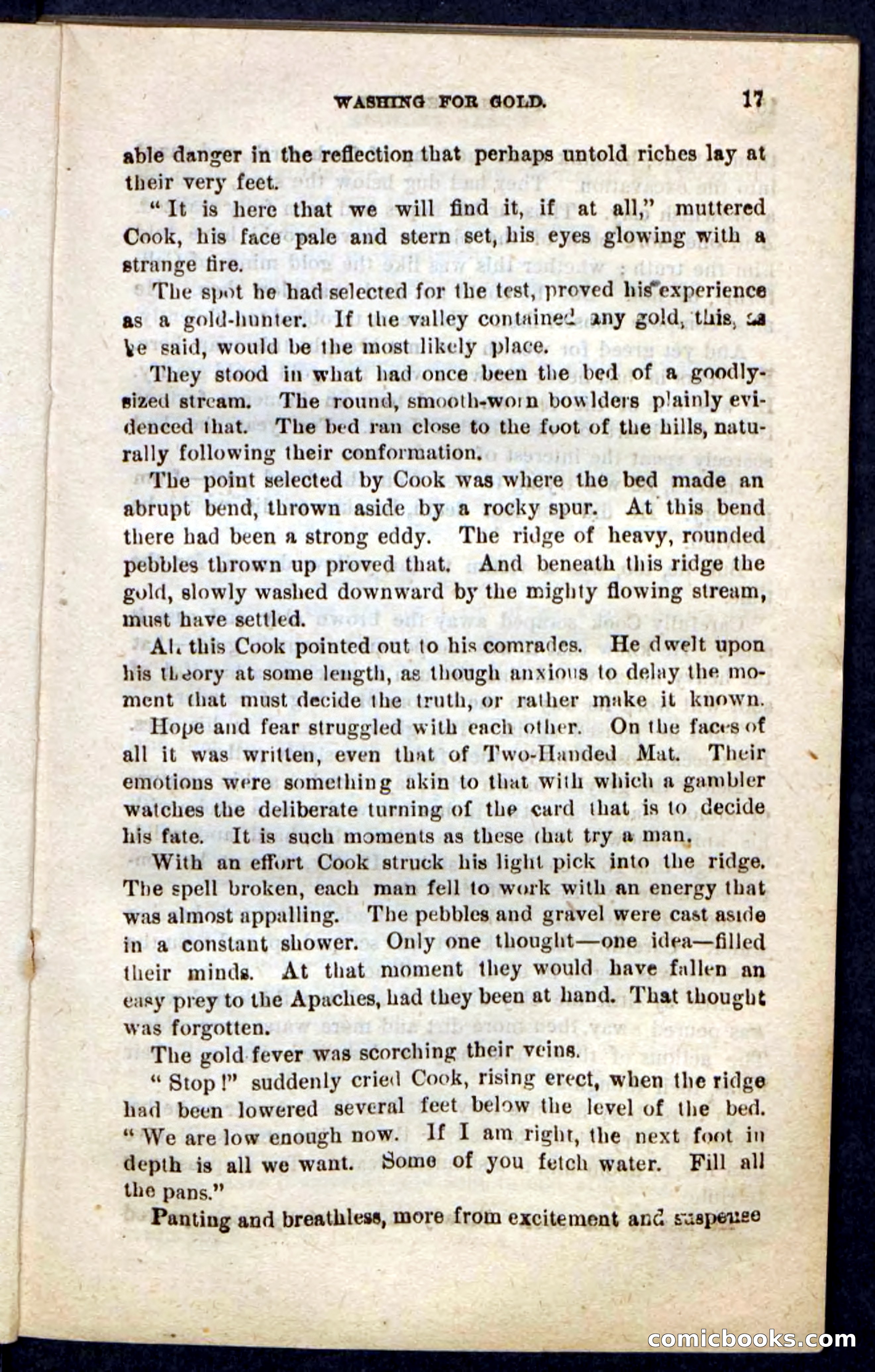Two-Handed Man — page 13 of 100