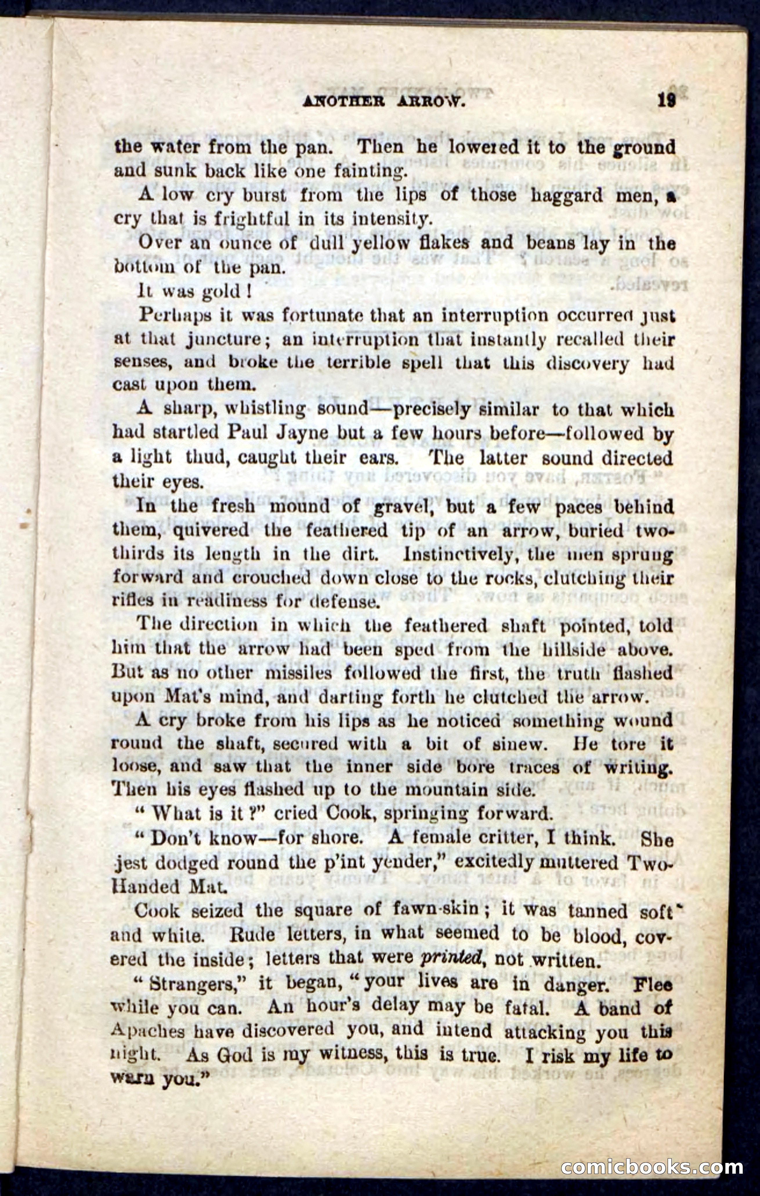 Two-Handed Man — page 15 of 100