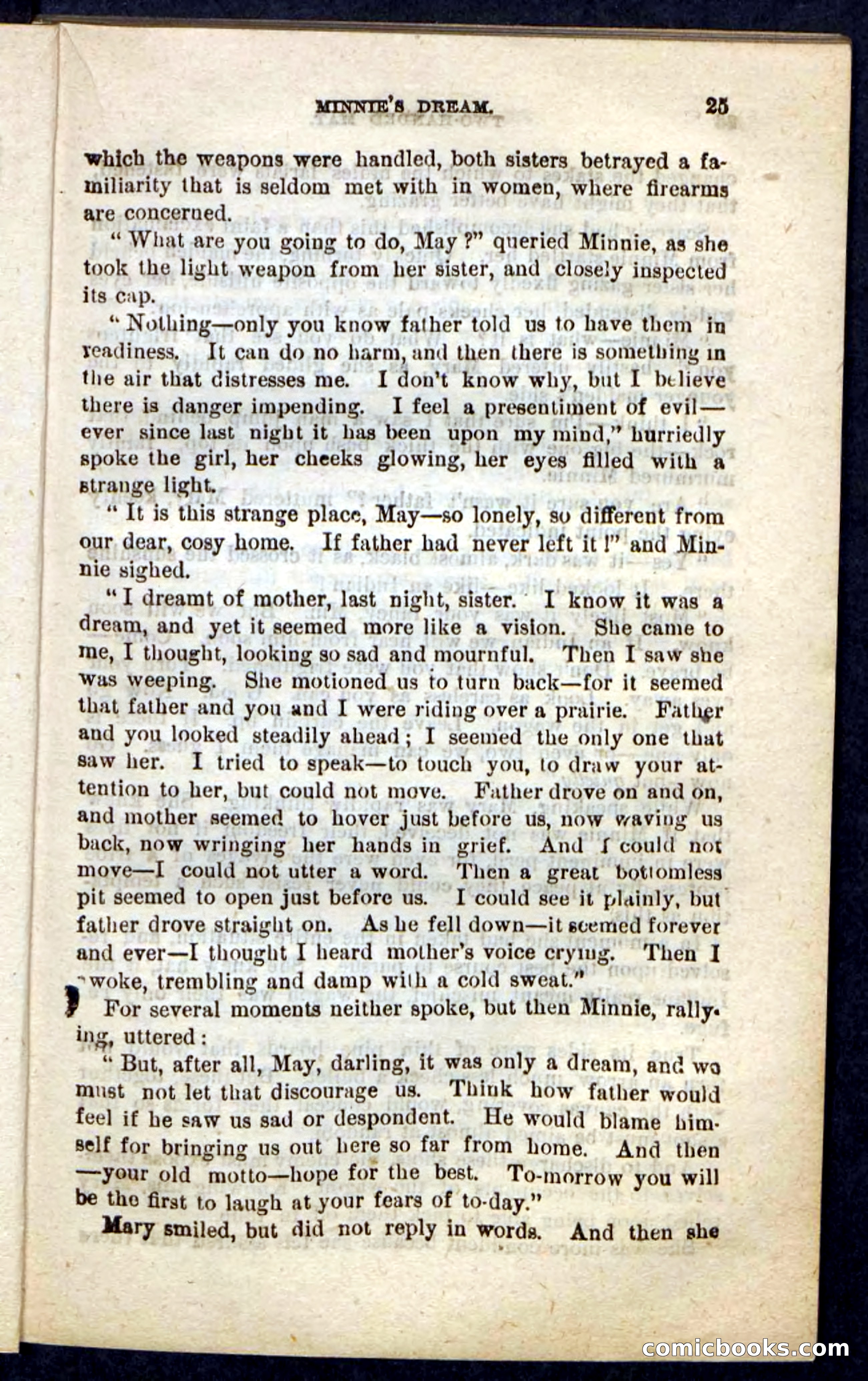 Two-Handed Man — page 21 of 100