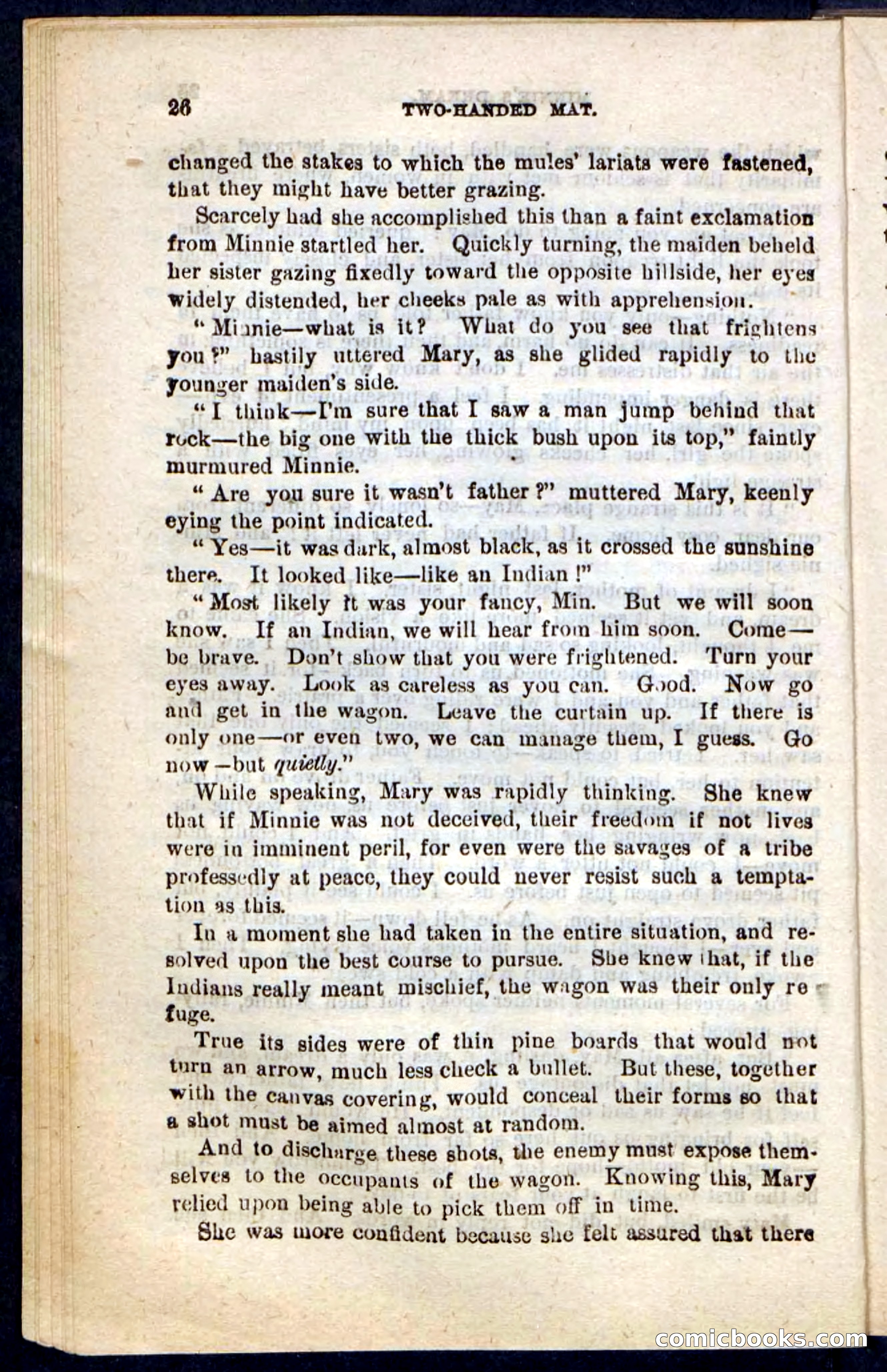 Two-Handed Man — page 22 of 100