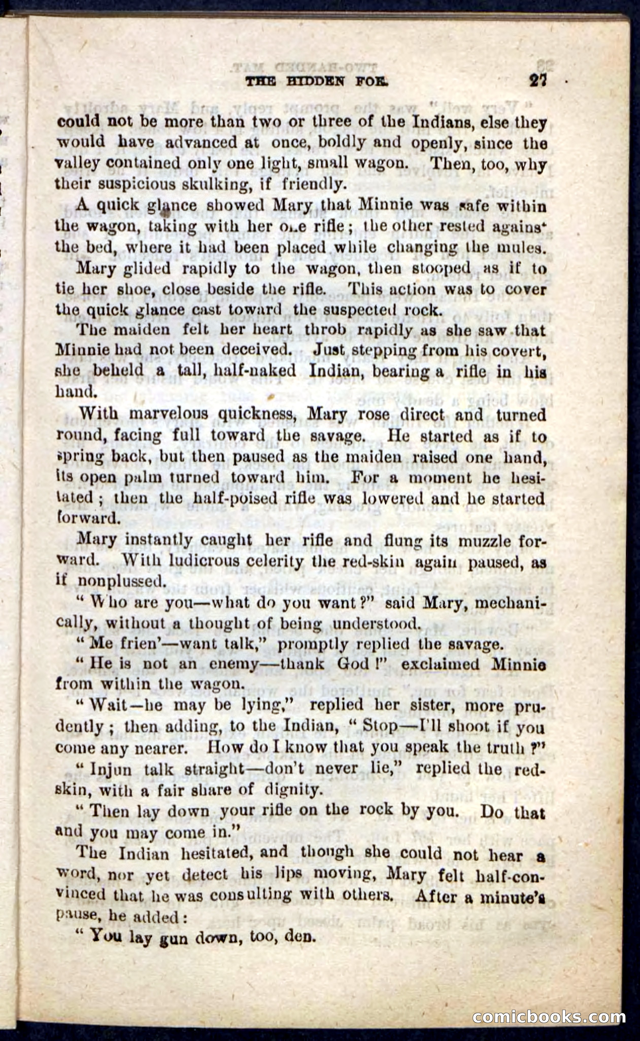 Two-Handed Man — page 23 of 100