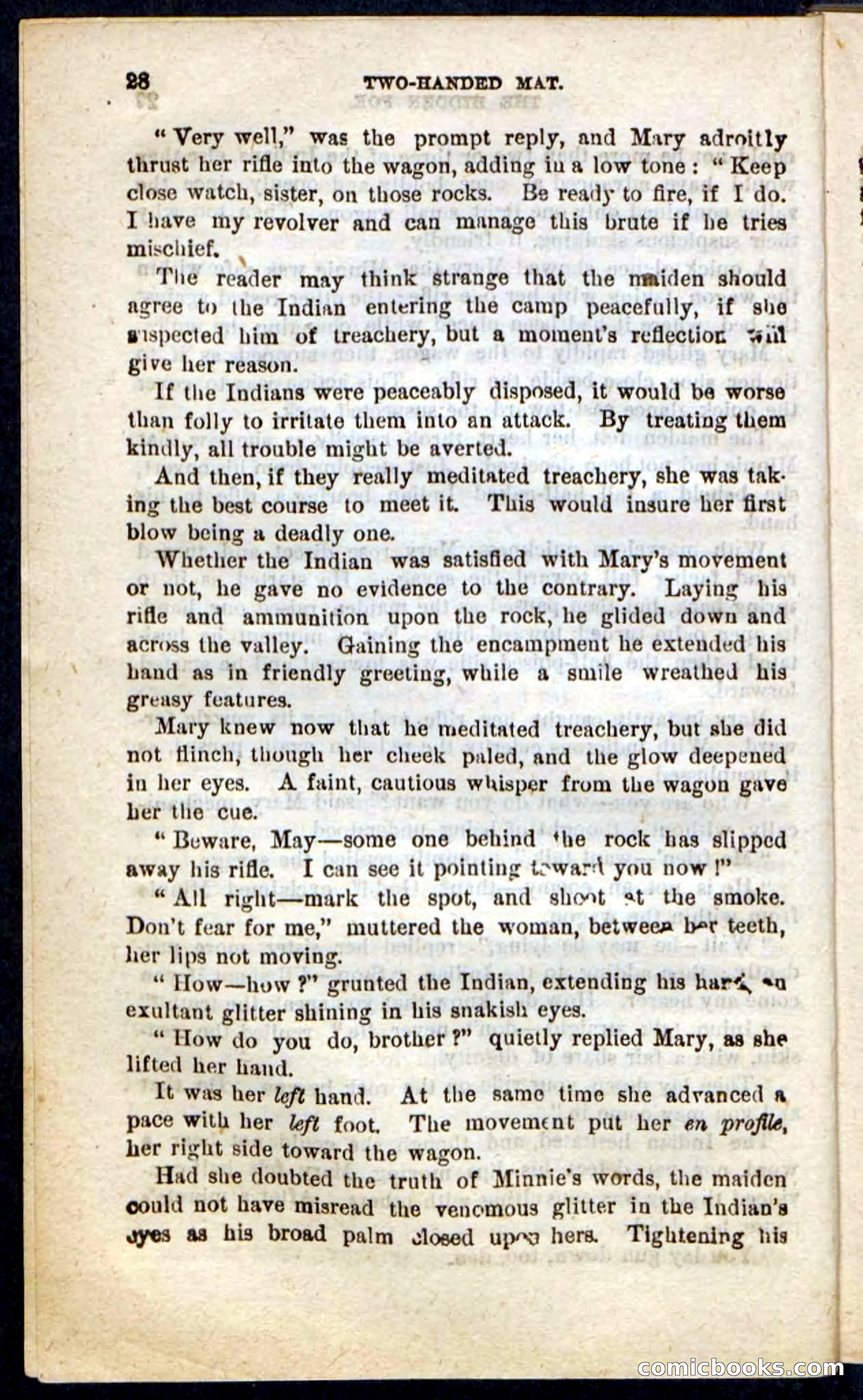 Two-Handed Man — page 24 of 100