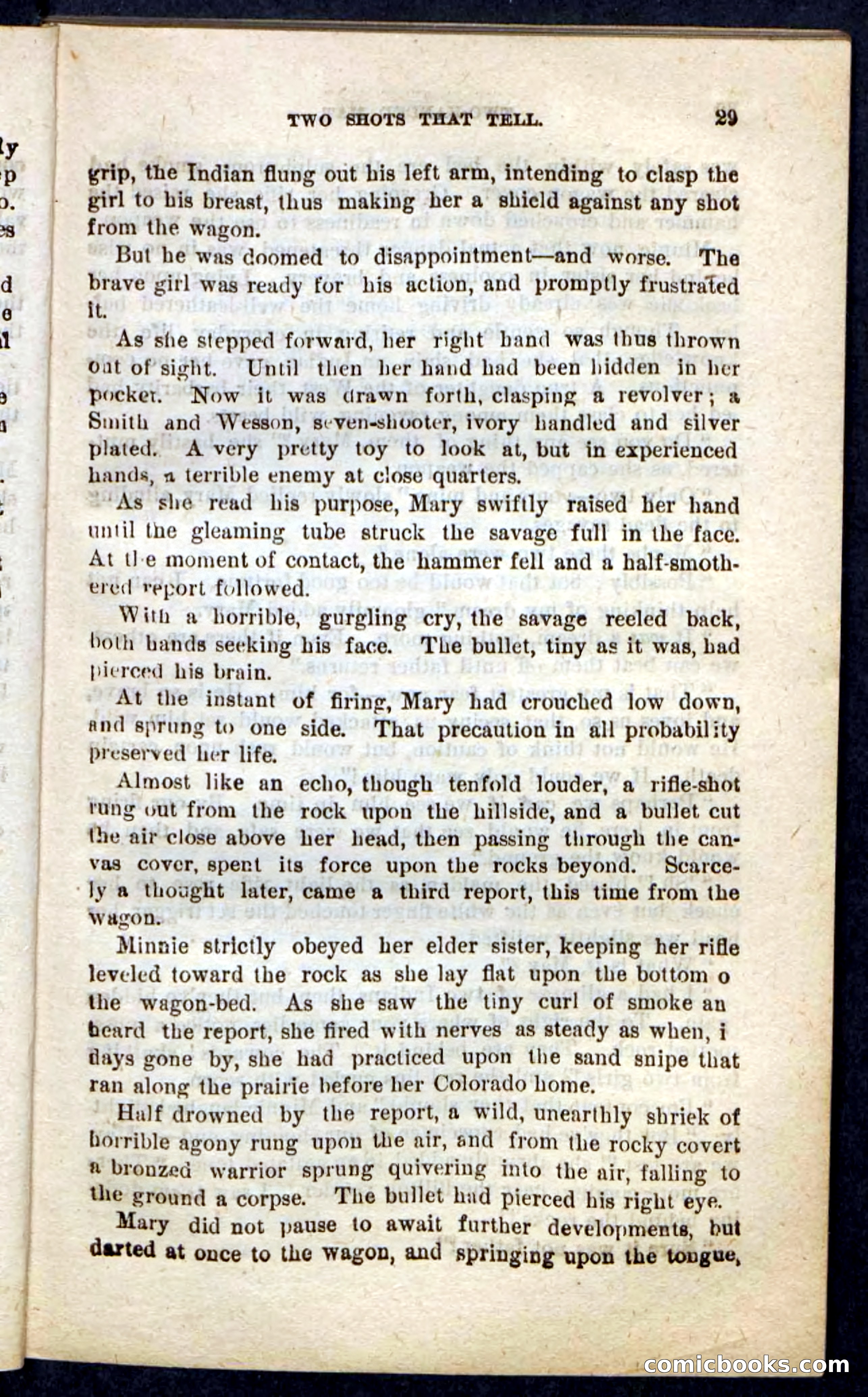 Two-Handed Man — page 25 of 100