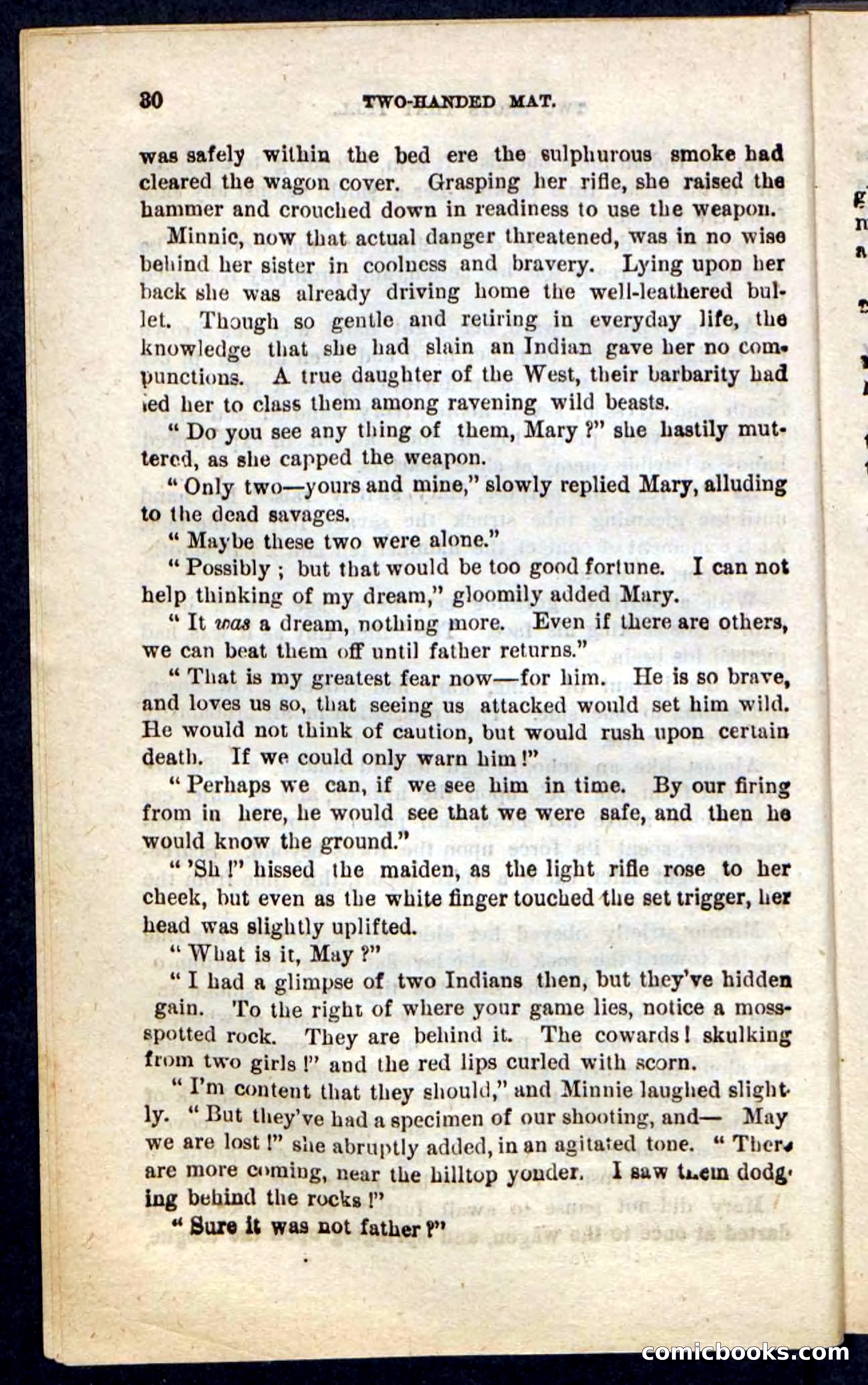 Two-Handed Man — page 26 of 100