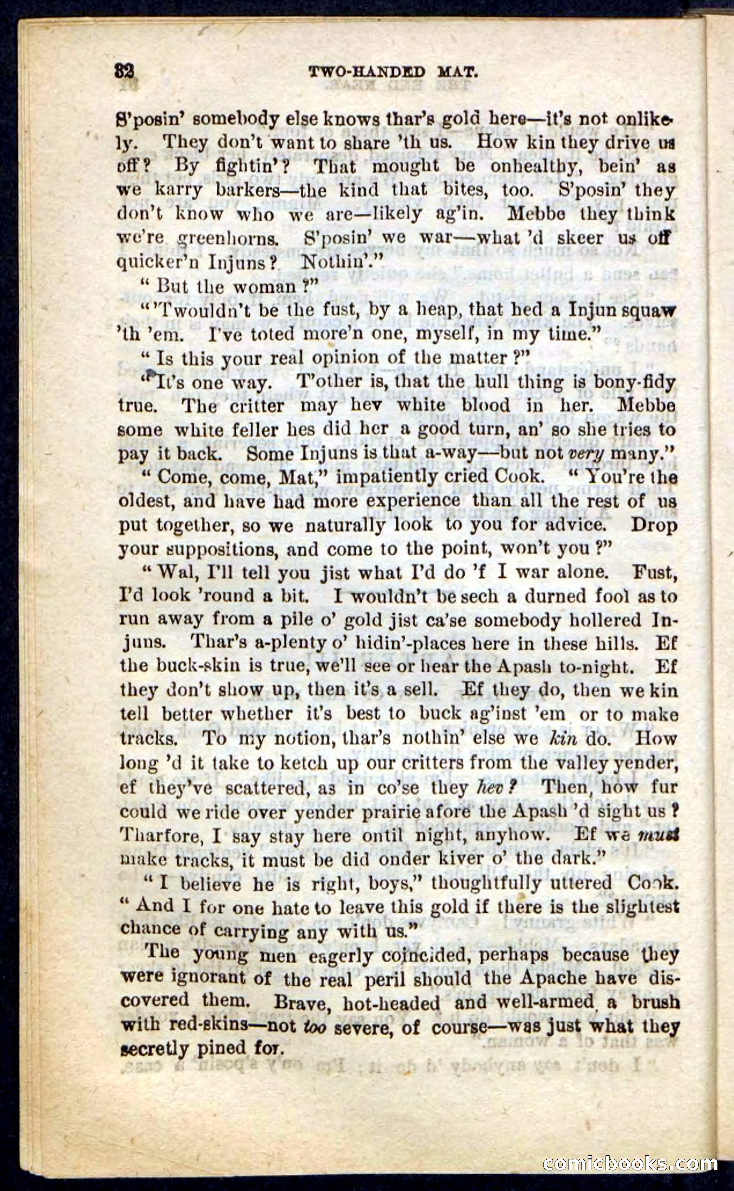 Two-Handed Man — page 28 of 100