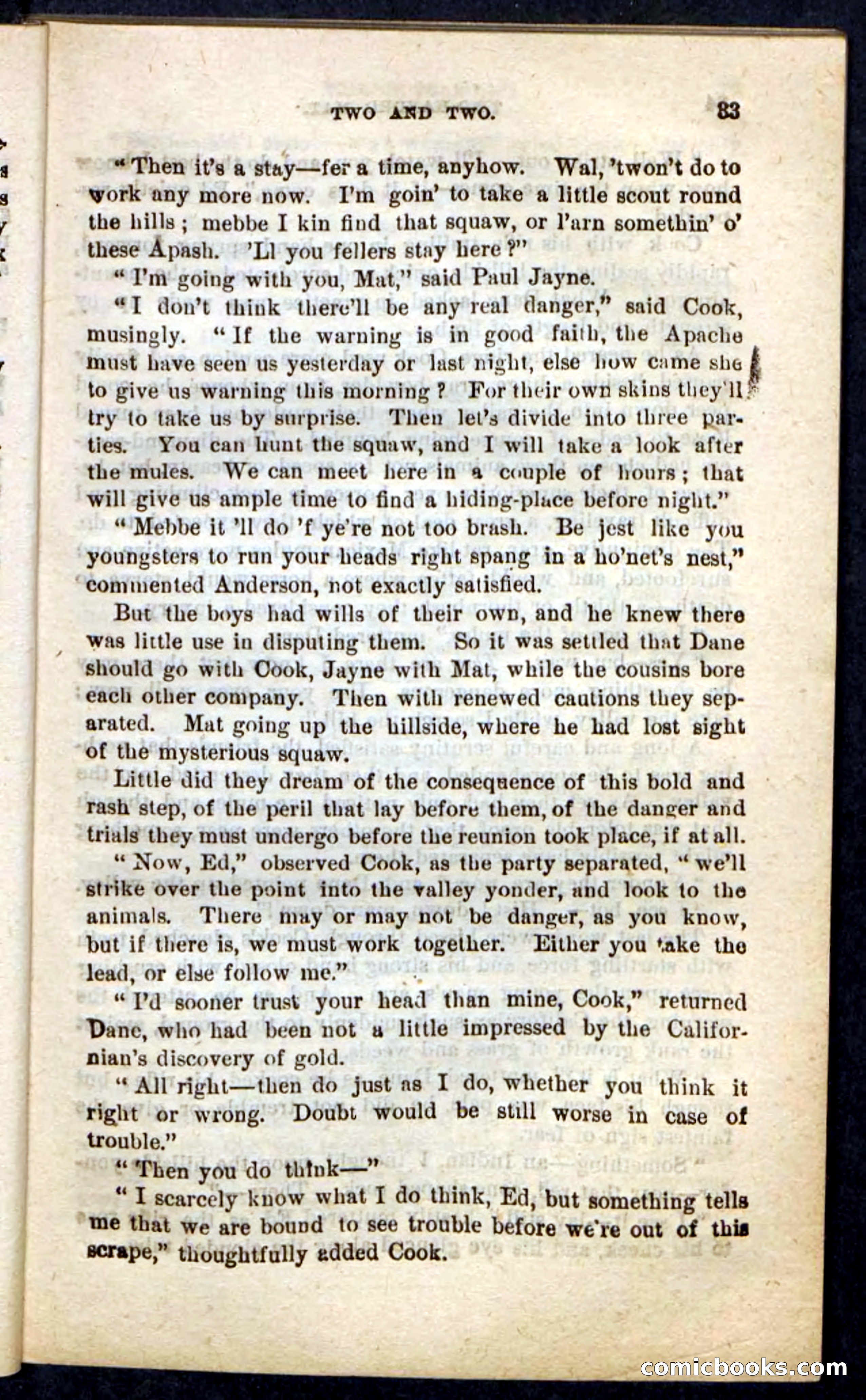 Two-Handed Man — page 29 of 100