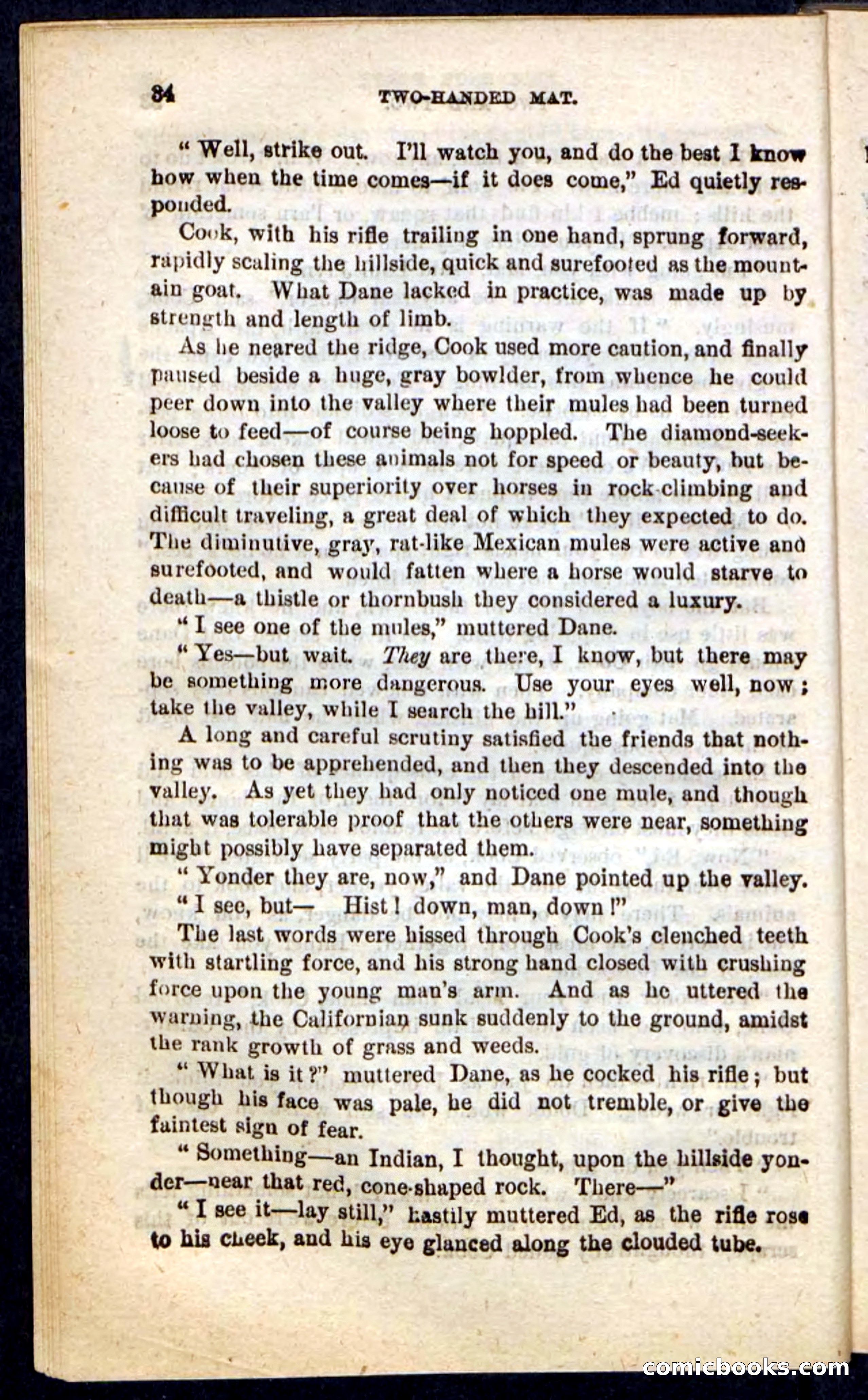 Two-Handed Man — page 30 of 100