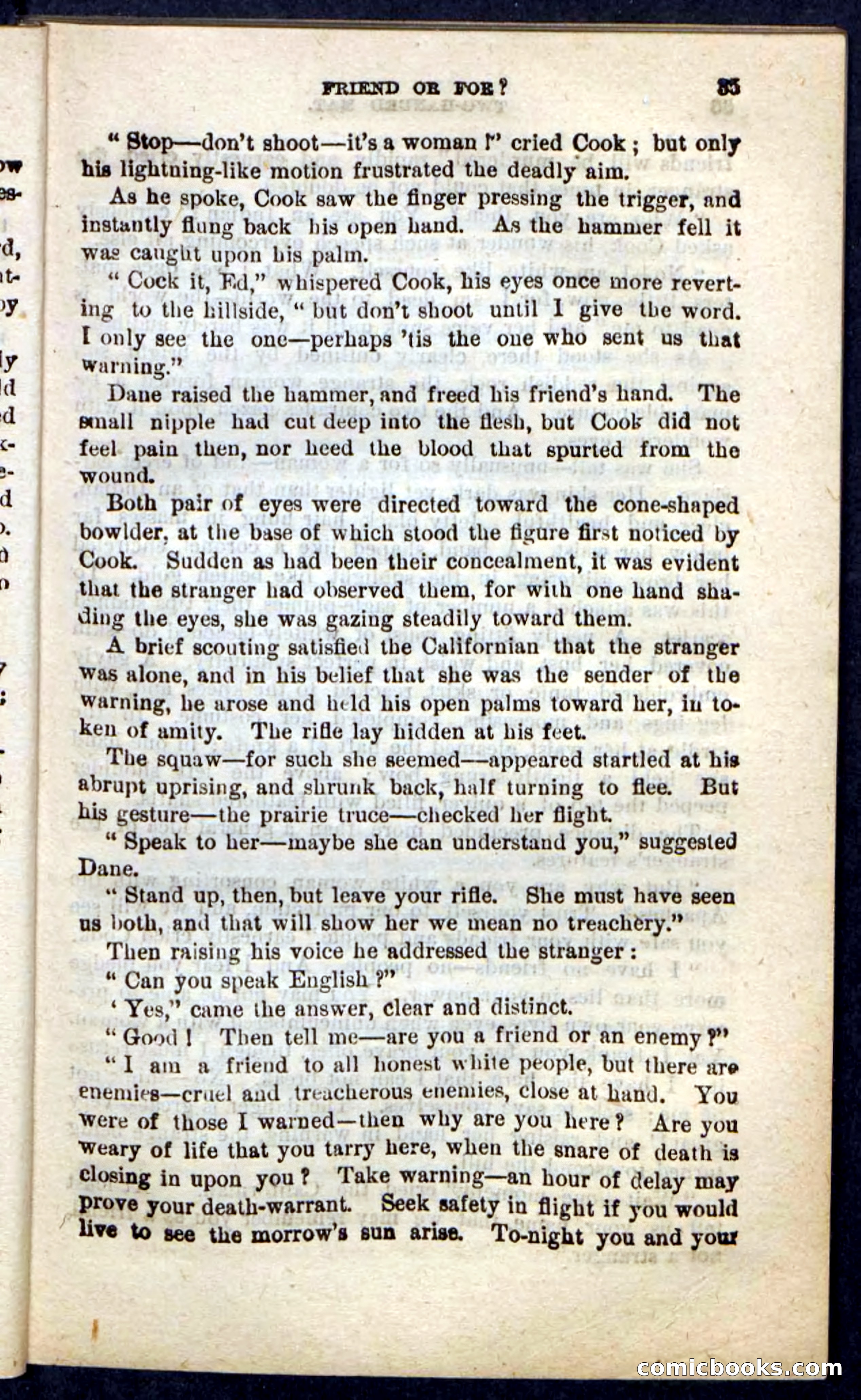 Two-Handed Man — page 31 of 100