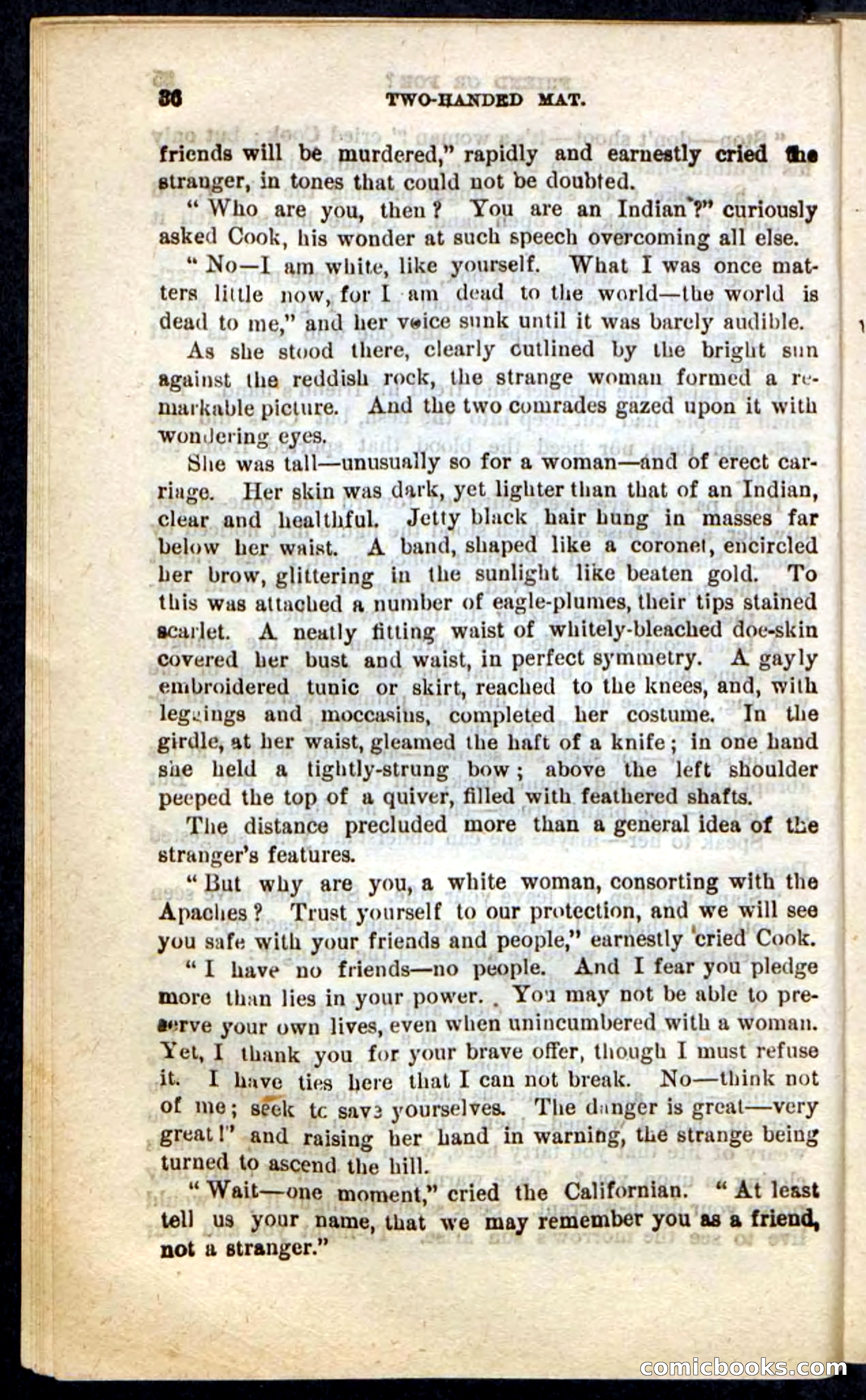 Two-Handed Man — page 32 of 100