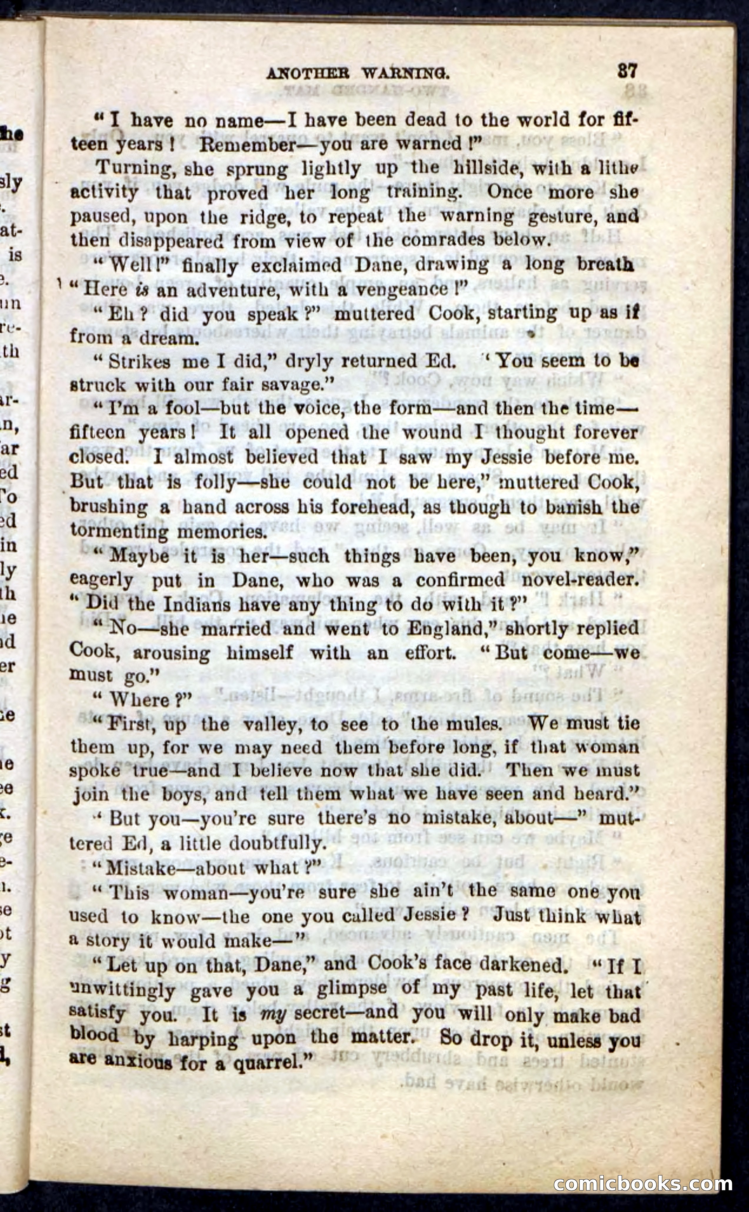 Two-Handed Man — page 33 of 100