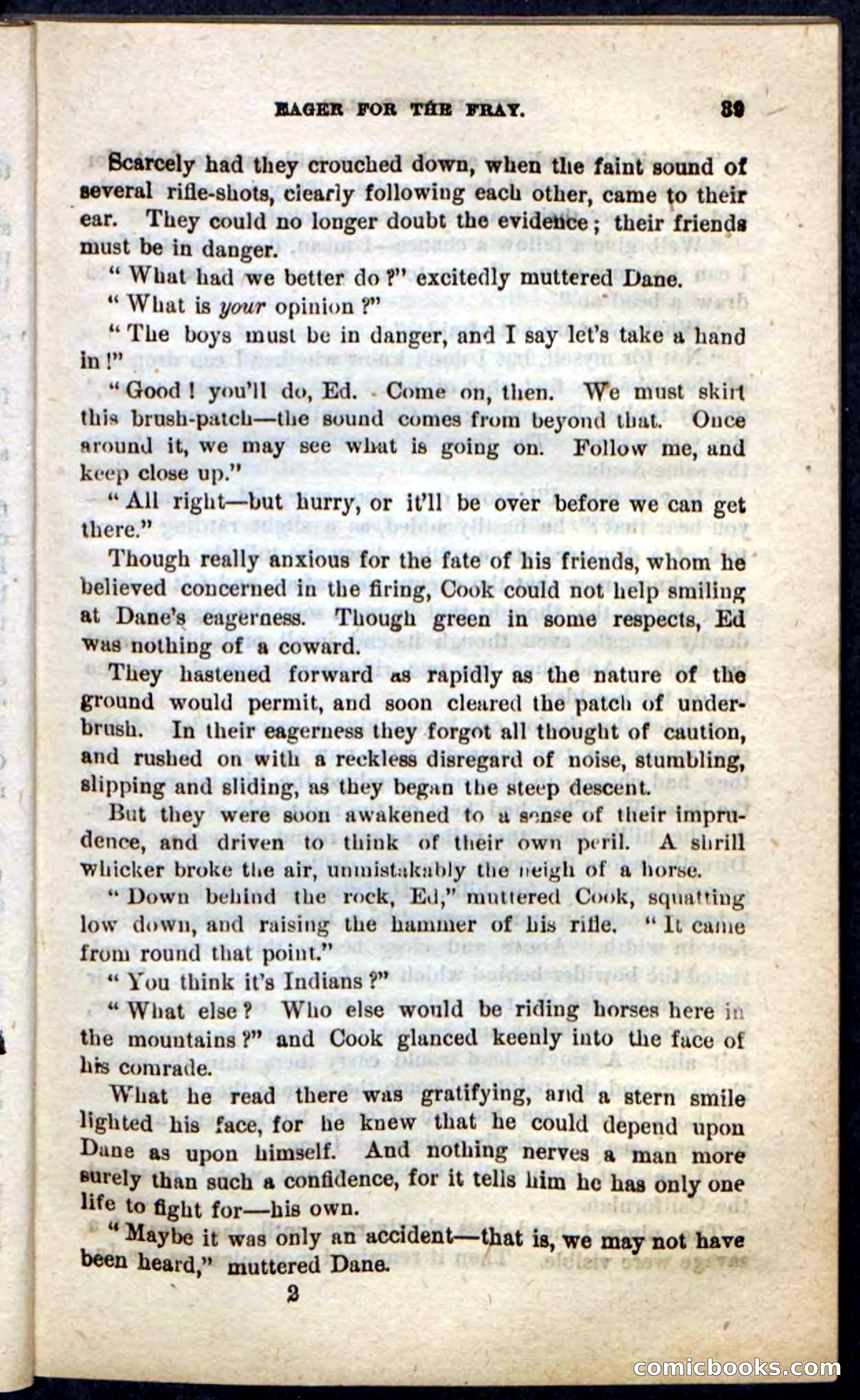 Two-Handed Man — page 35 of 100