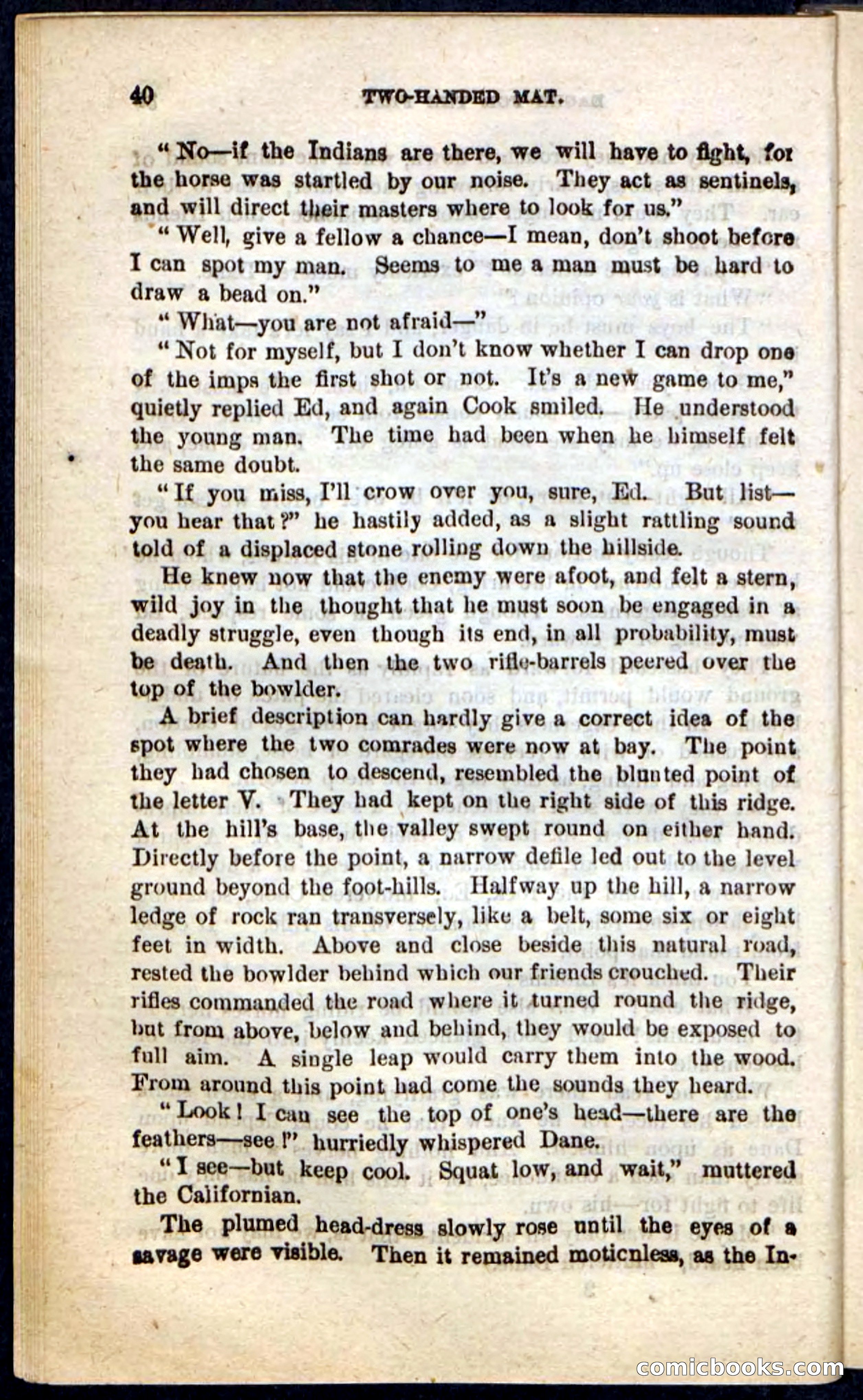 Two-Handed Man — page 36 of 100