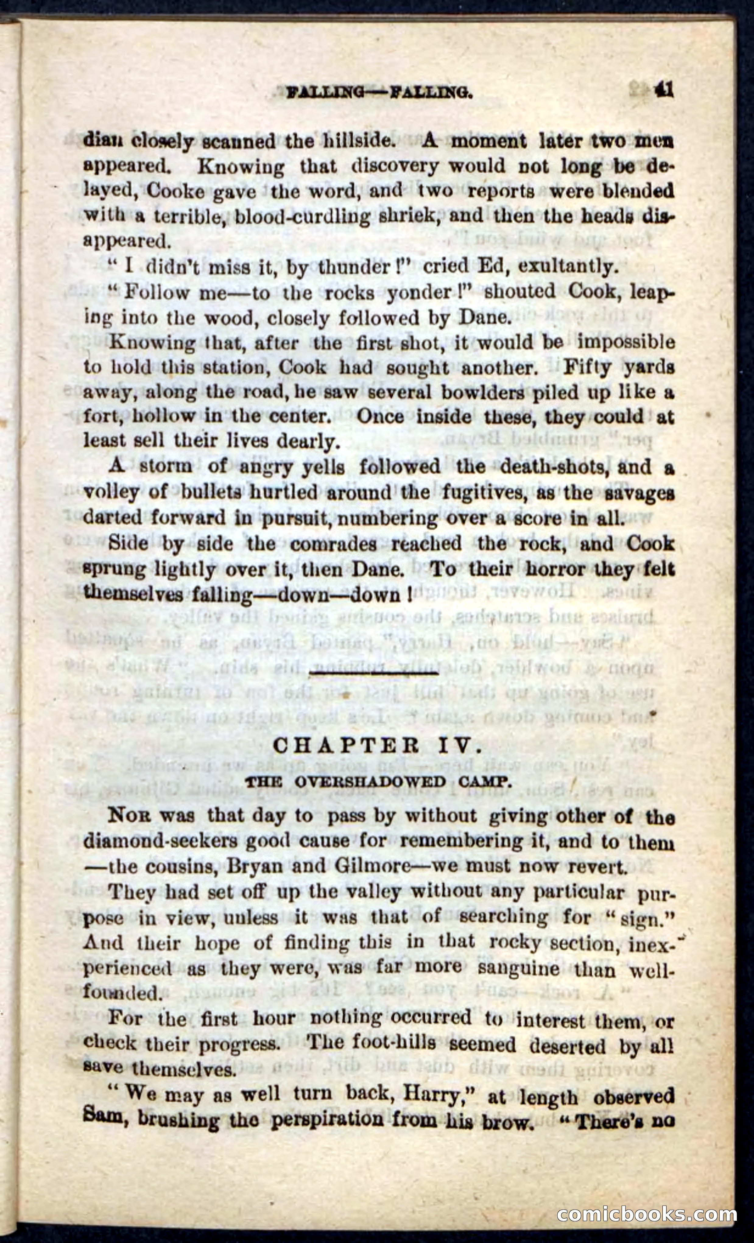 Two-Handed Man — page 37 of 100