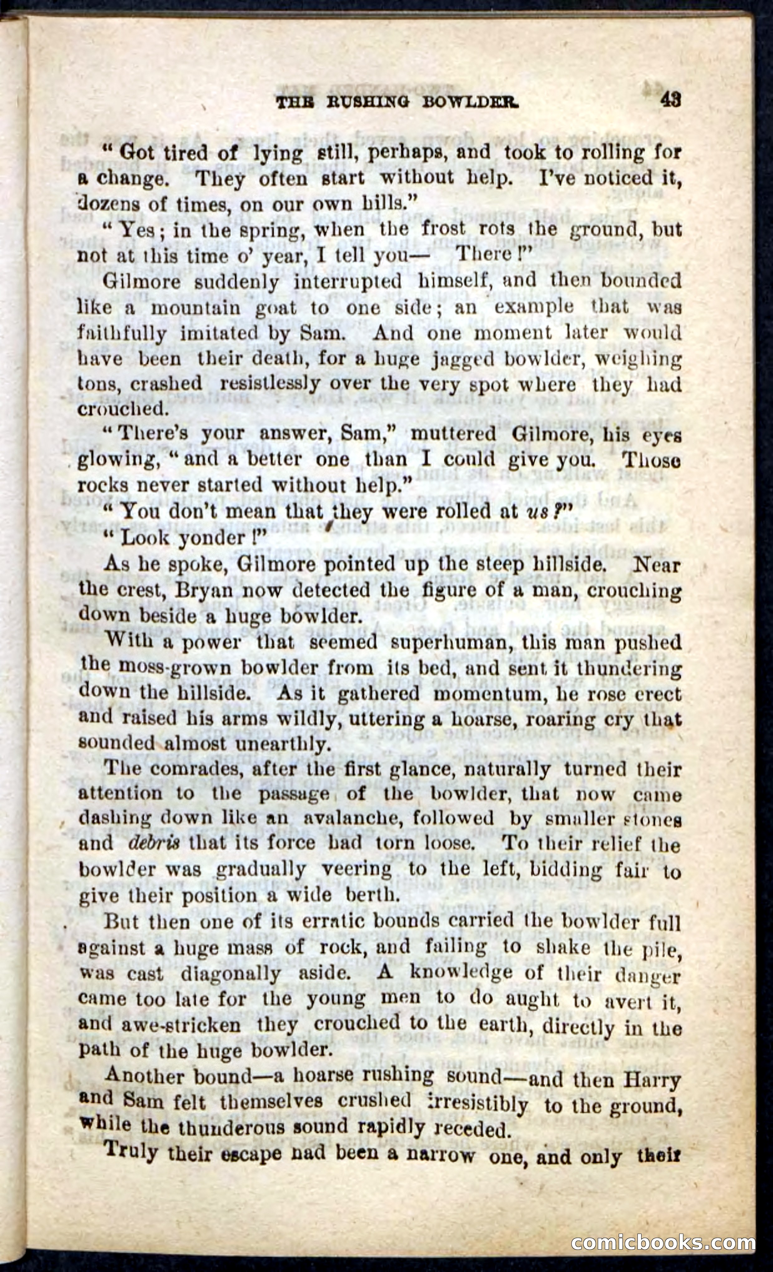 Two-Handed Man — page 39 of 100