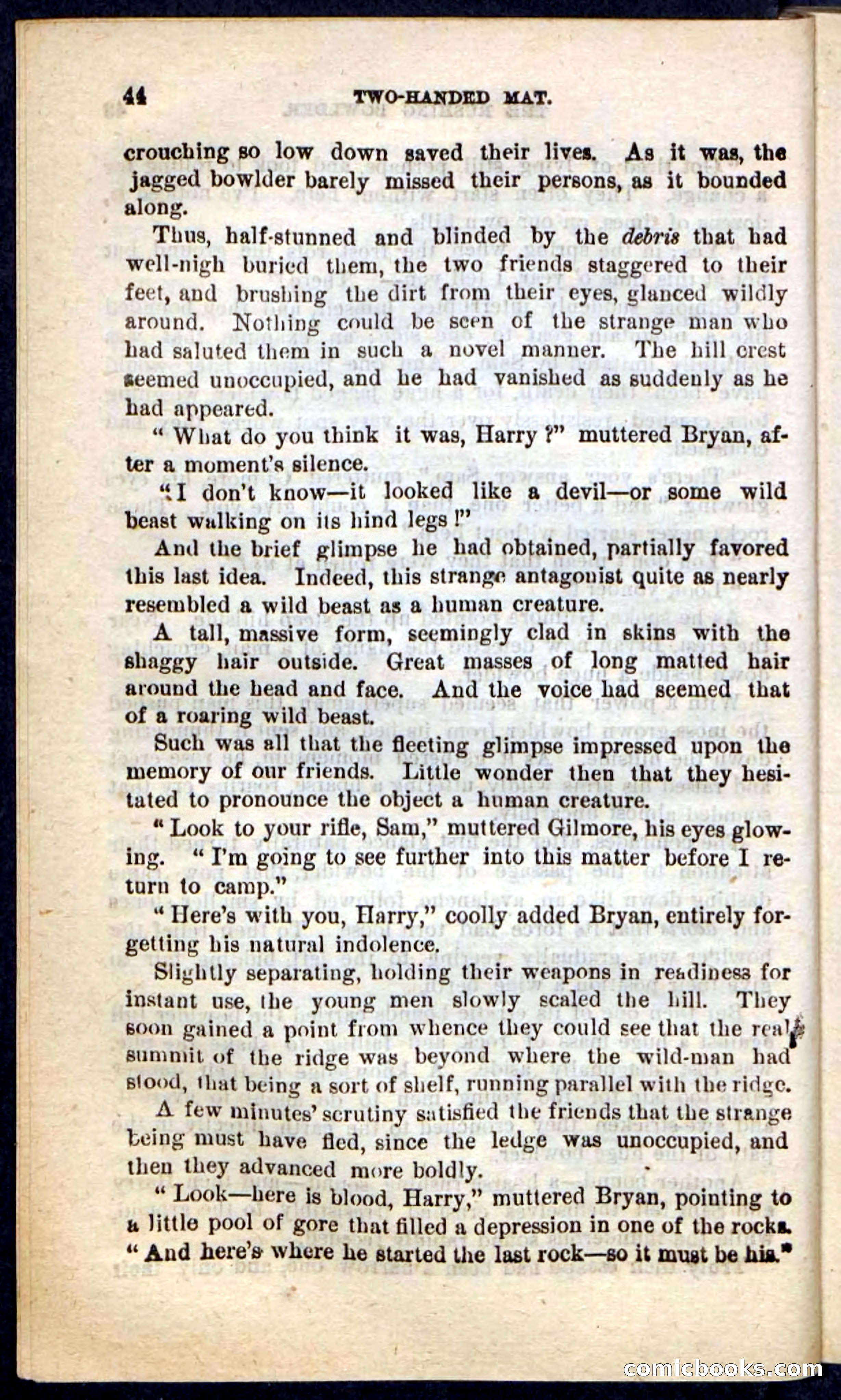 Two-Handed Man — page 40 of 100