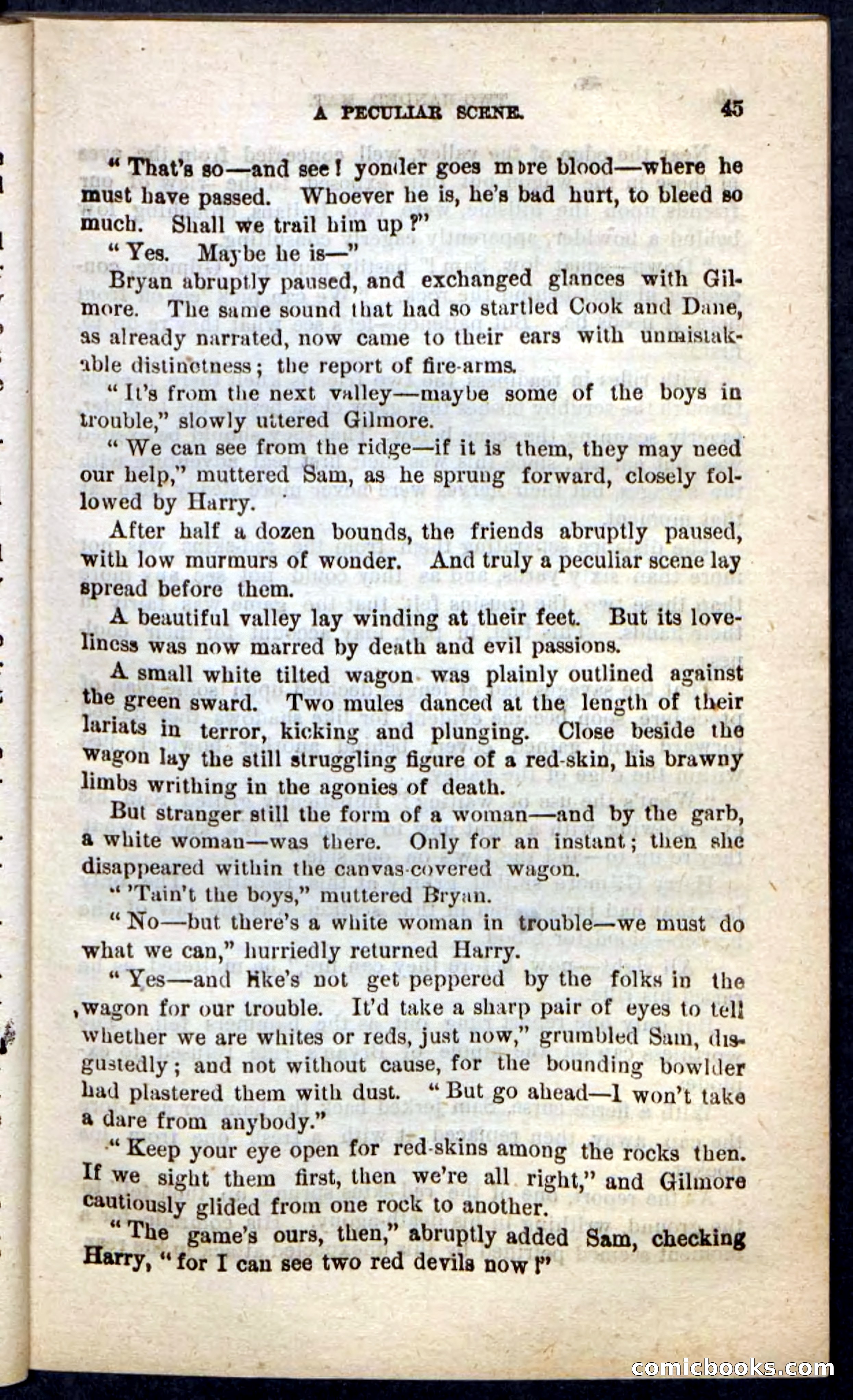 Two-Handed Man — page 41 of 100