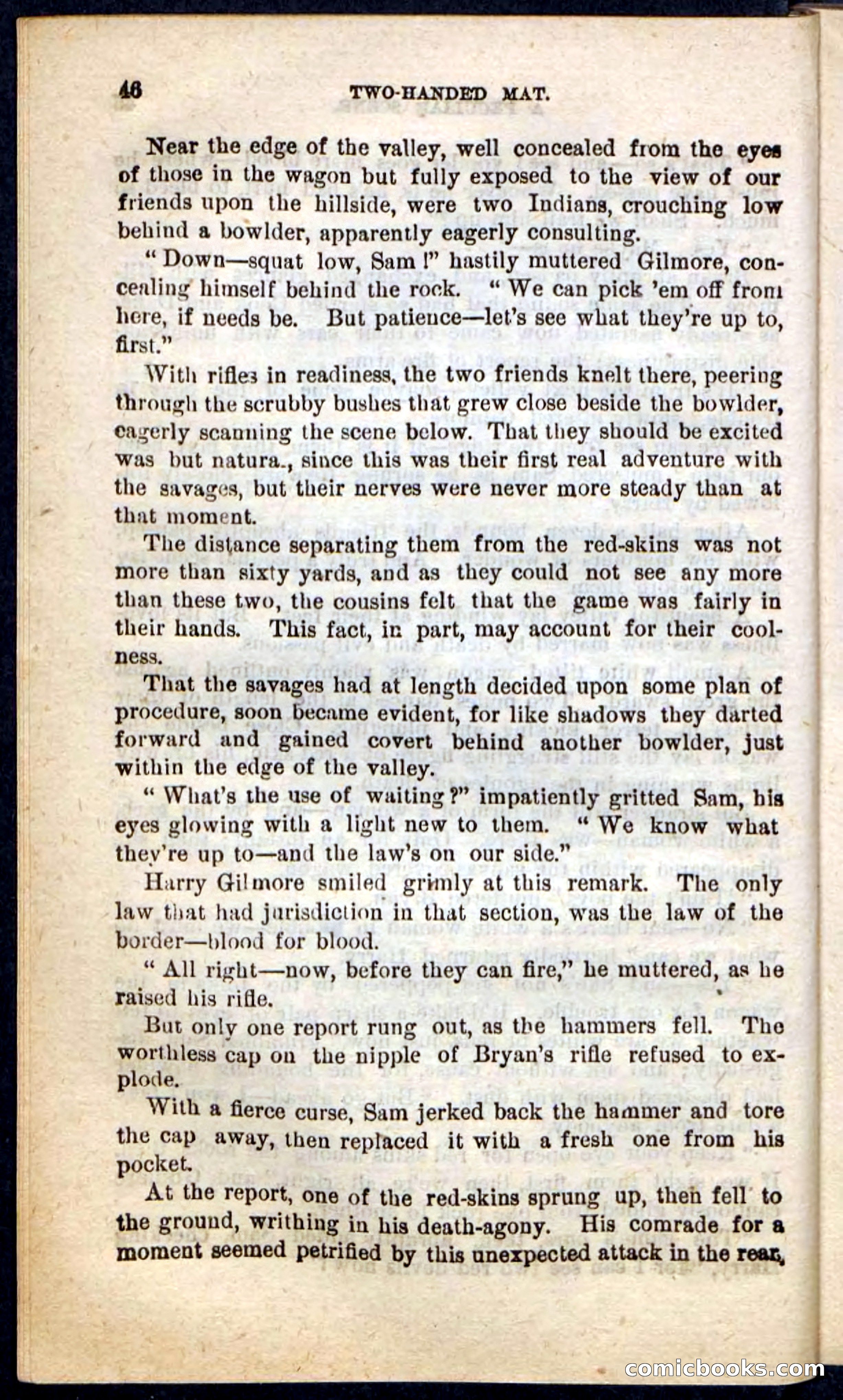 Two-Handed Man — page 42 of 100