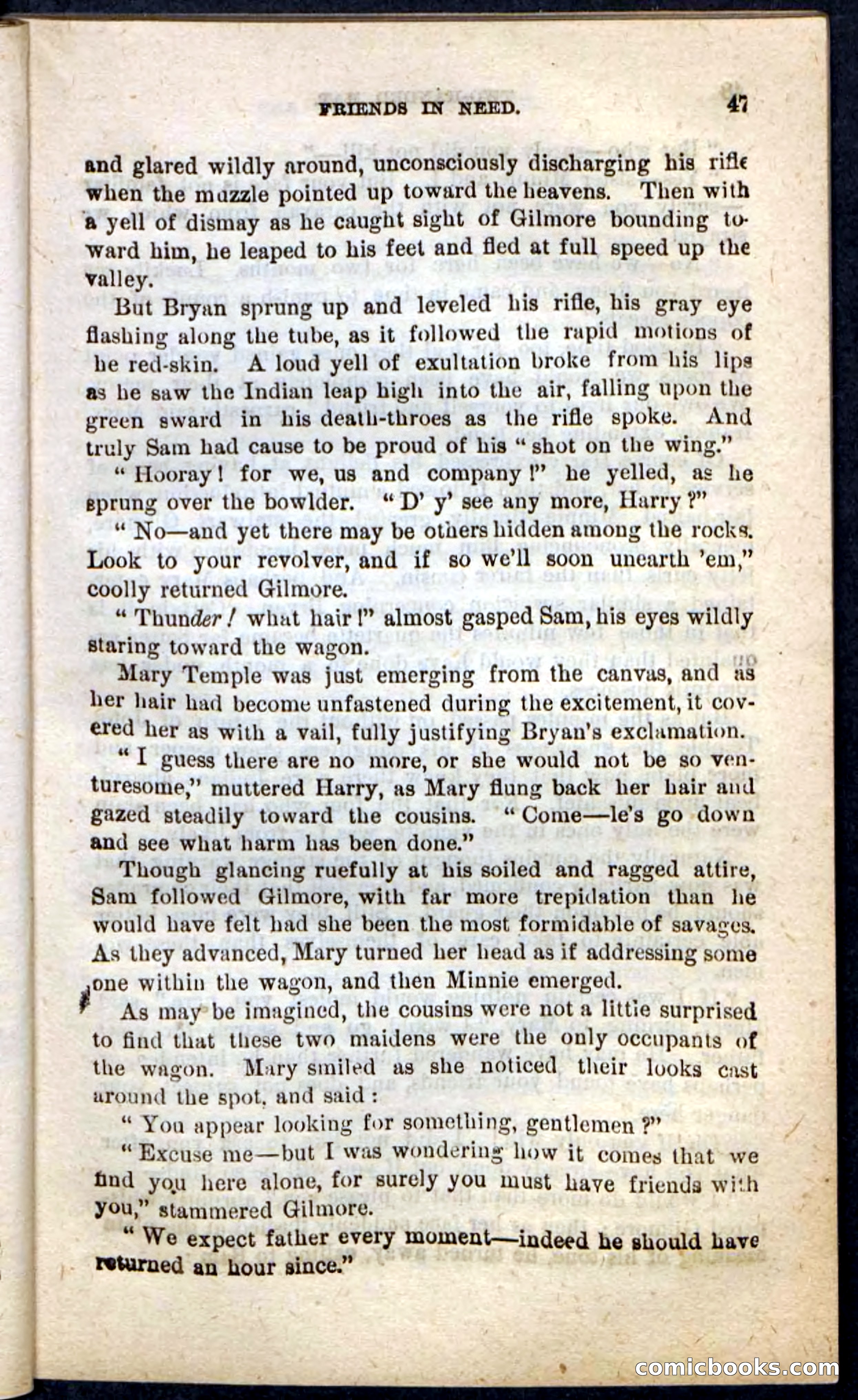 Two-Handed Man — page 43 of 100