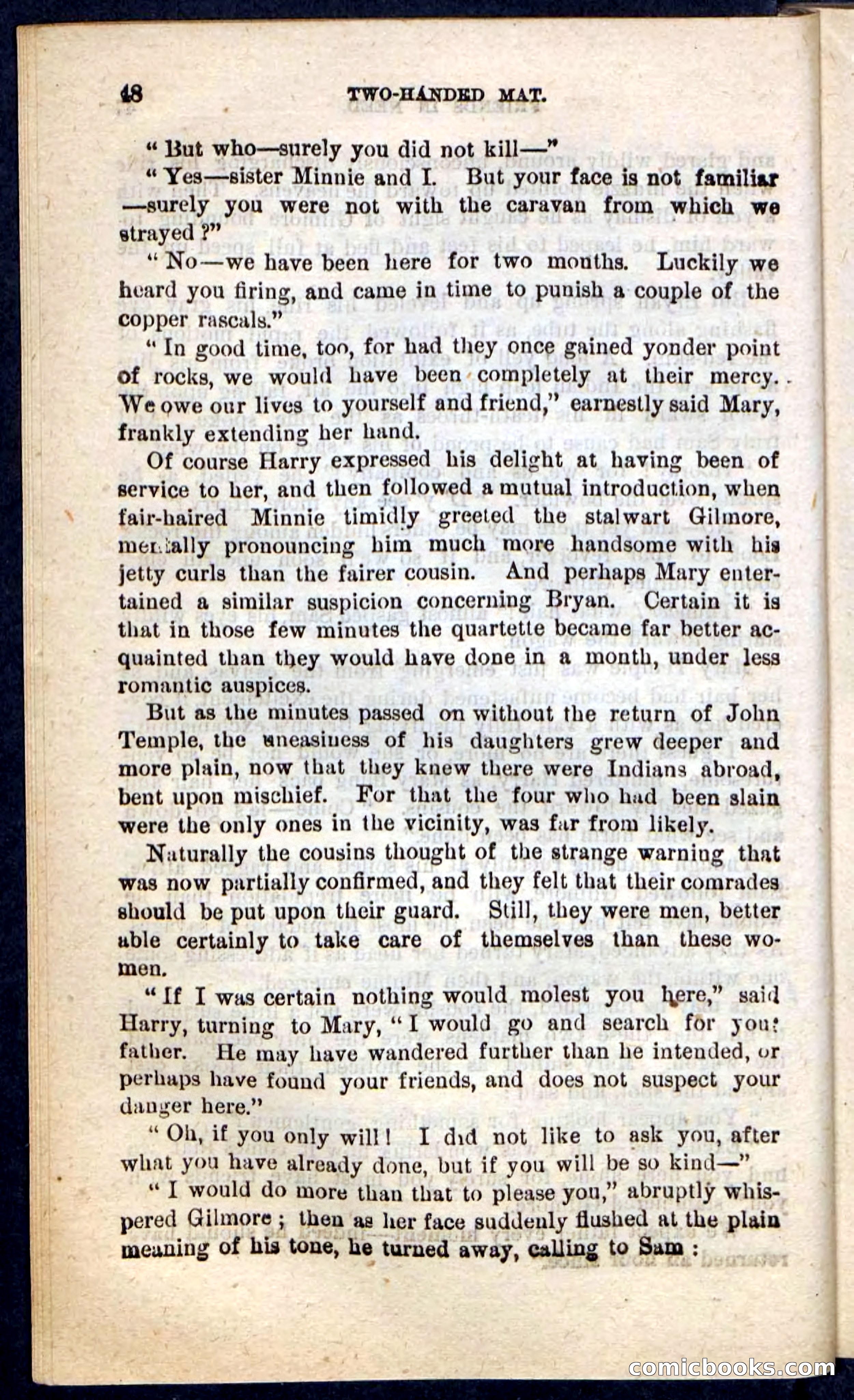 Two-Handed Man — page 44 of 100