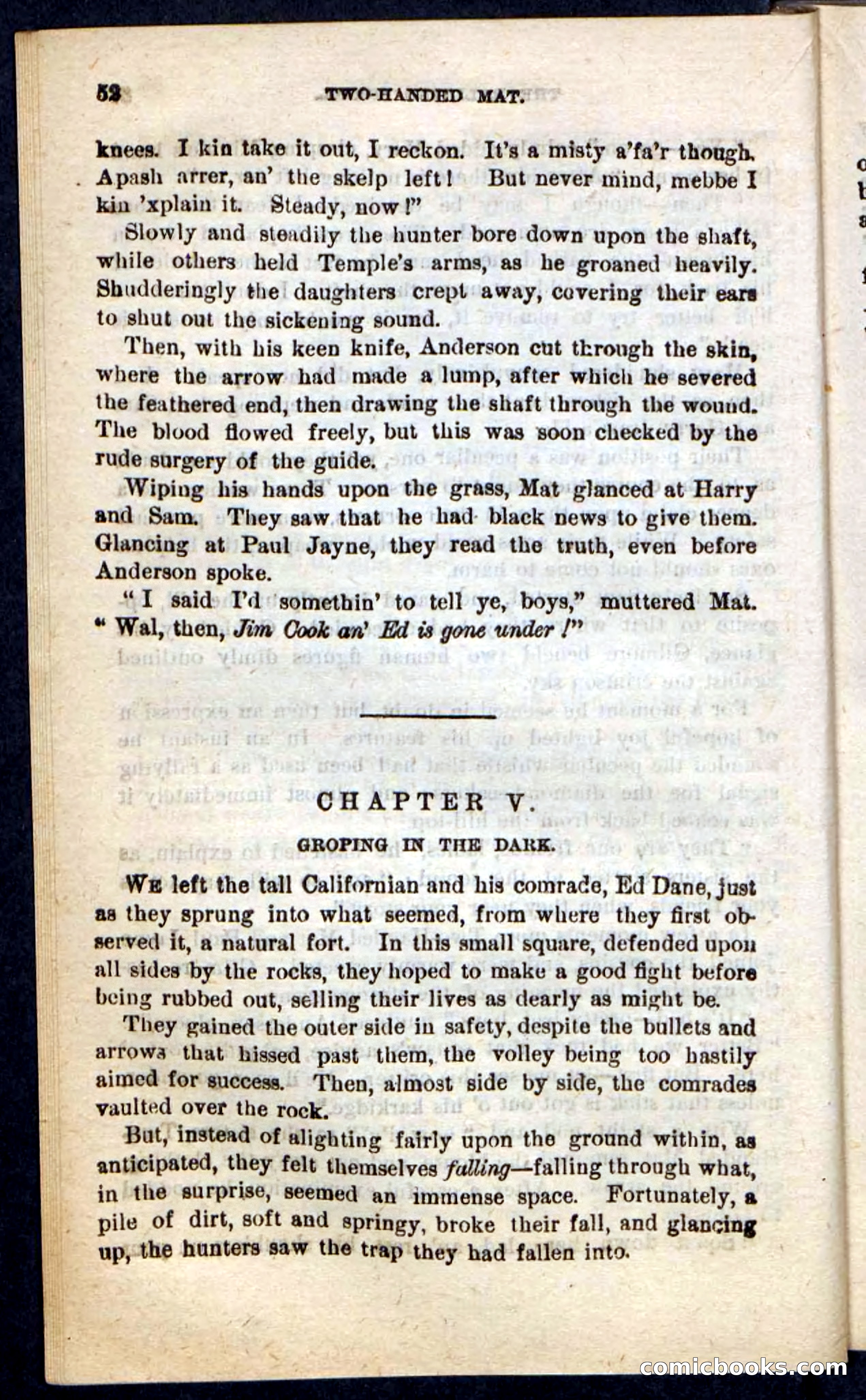 Two-Handed Man — page 48 of 100