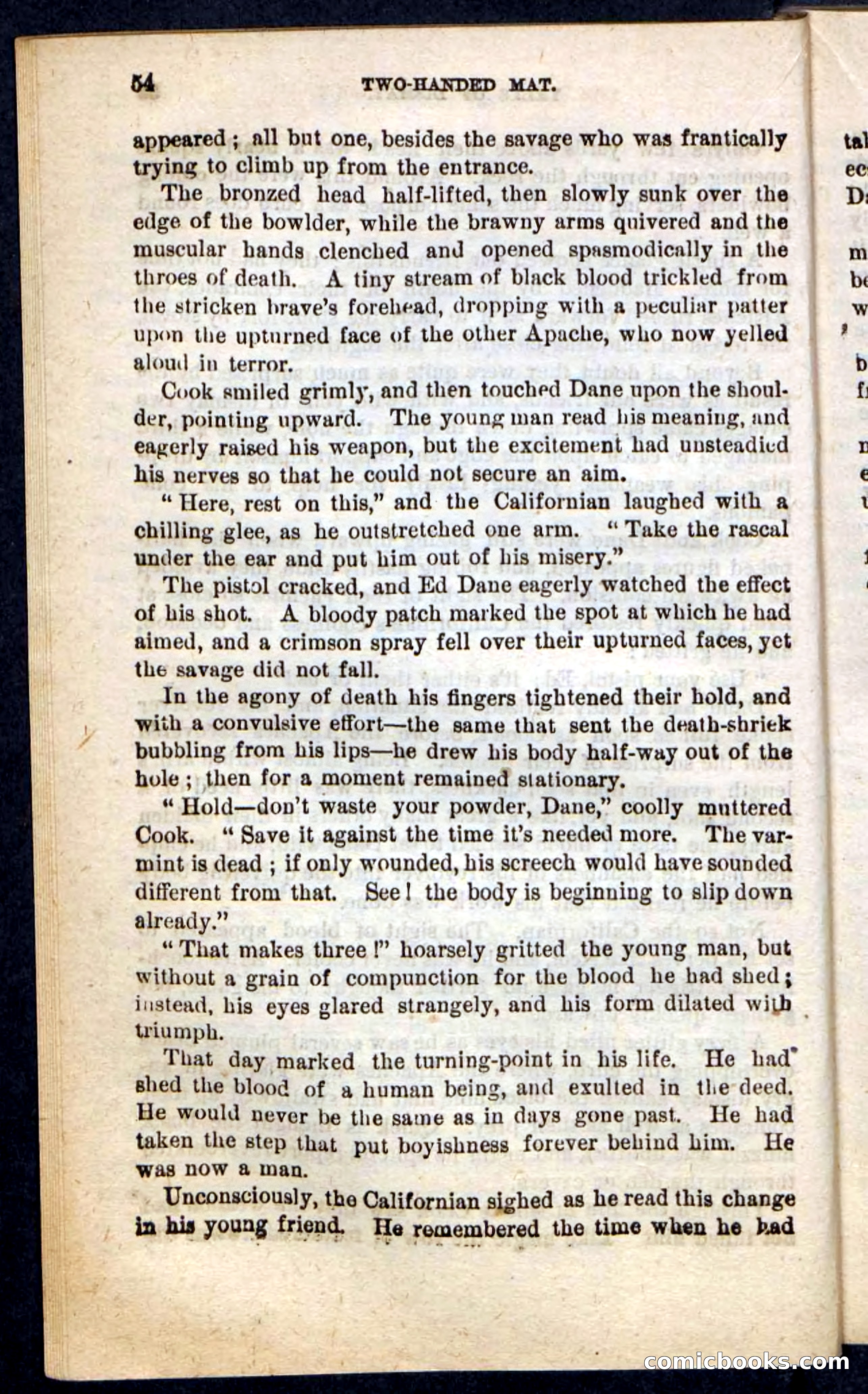 Two-Handed Man — page 50 of 100