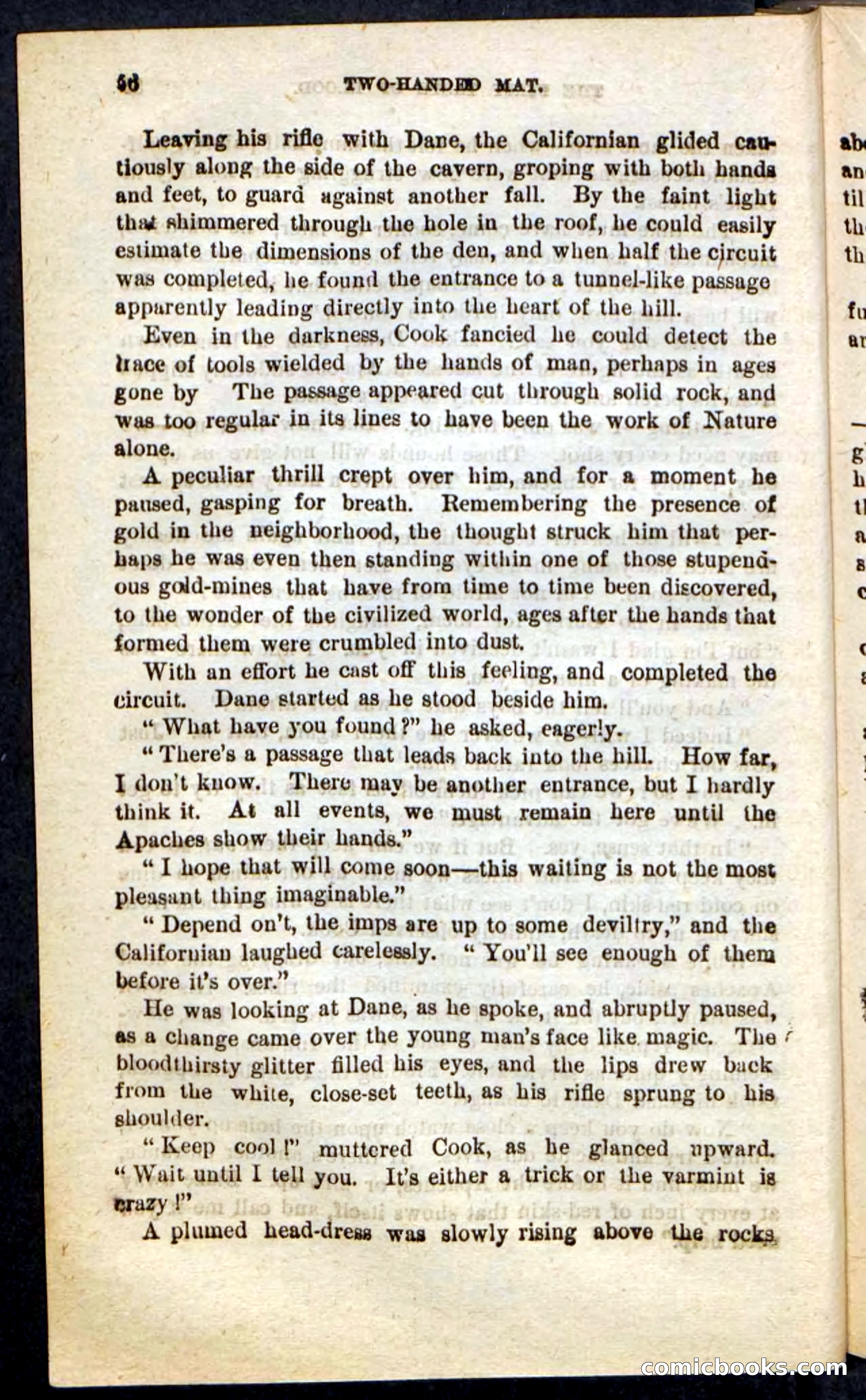 Two-Handed Man — page 52 of 100