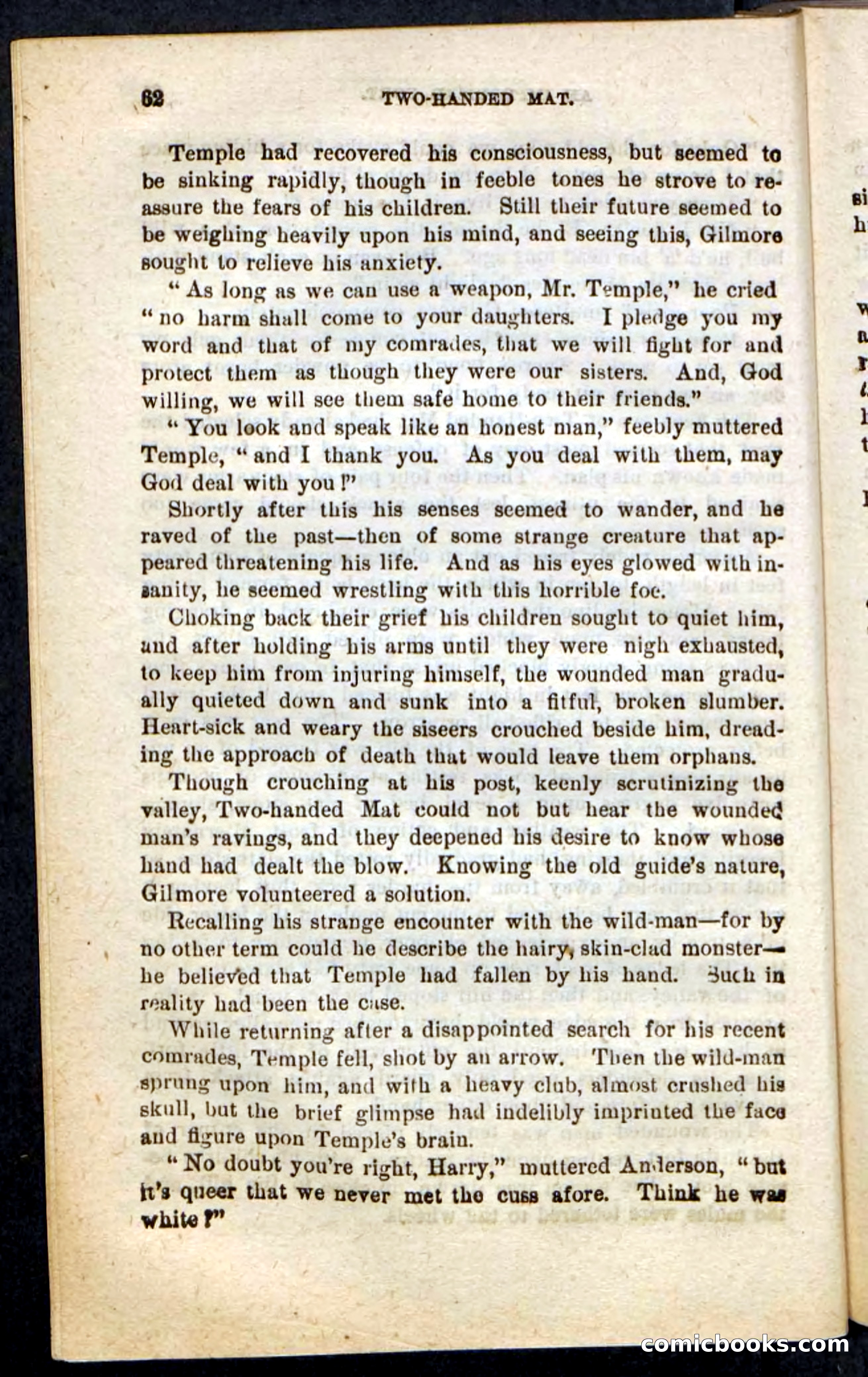 Two-Handed Man — page 58 of 100