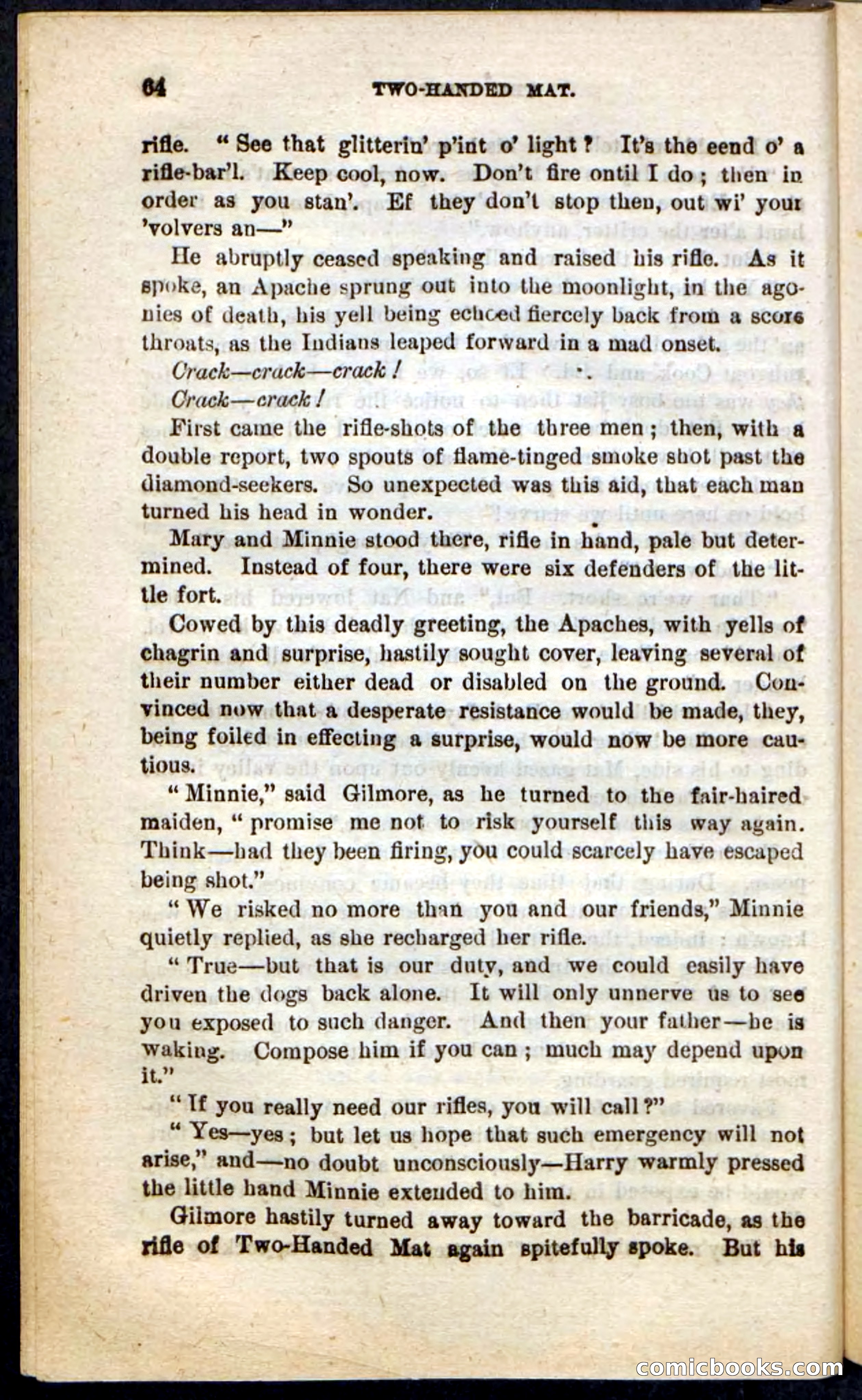Two-Handed Man — page 60 of 100