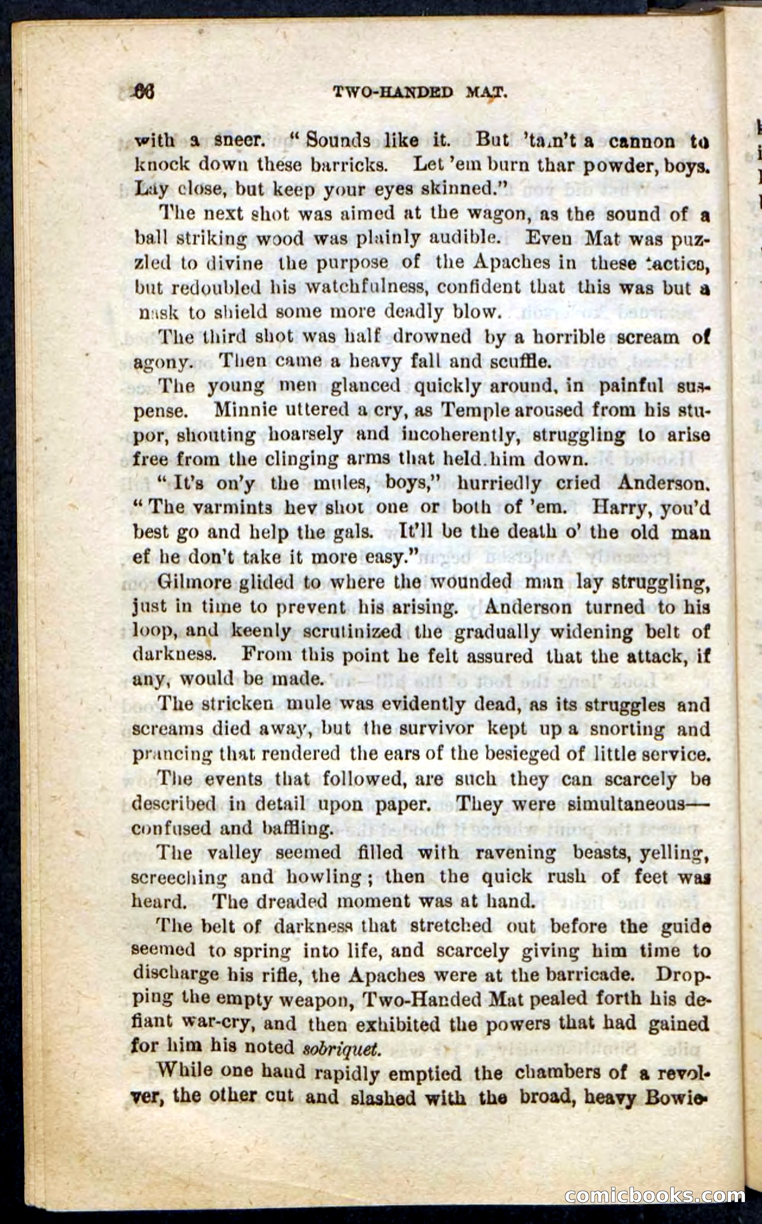 Two-Handed Man — page 62 of 100