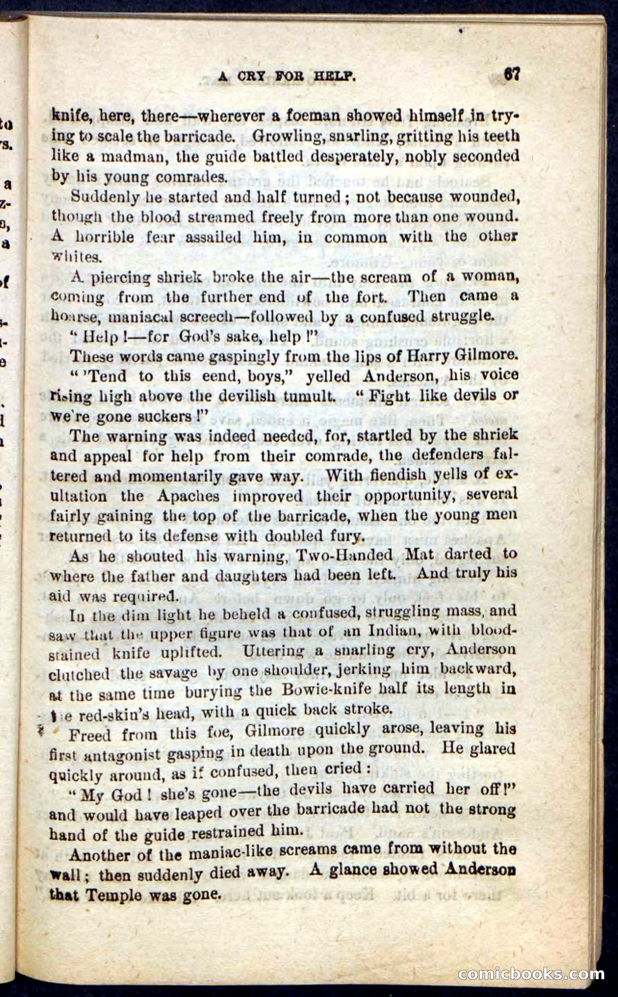 Two-Handed Man — page 63 of 100