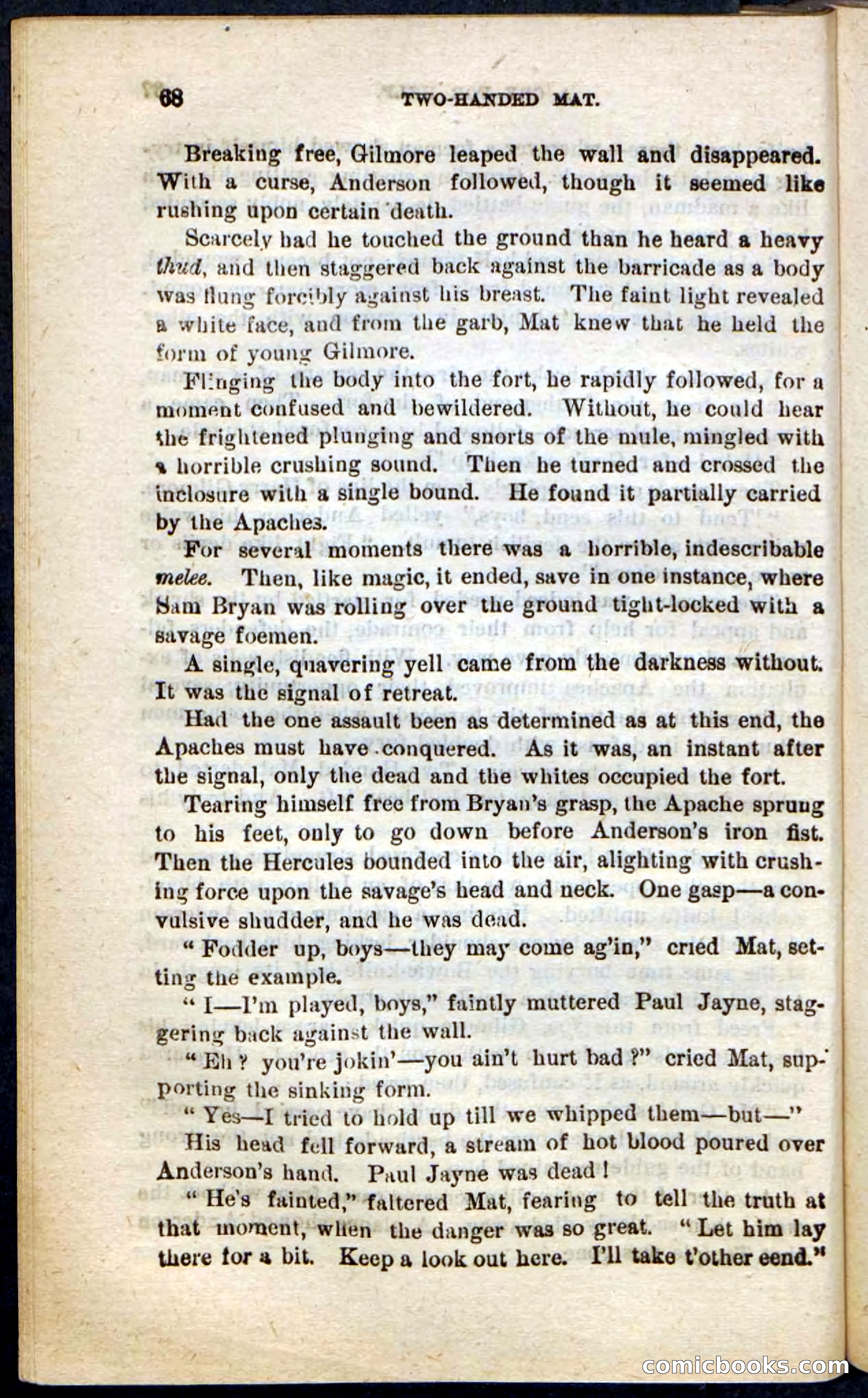 Two-Handed Man — page 64 of 100