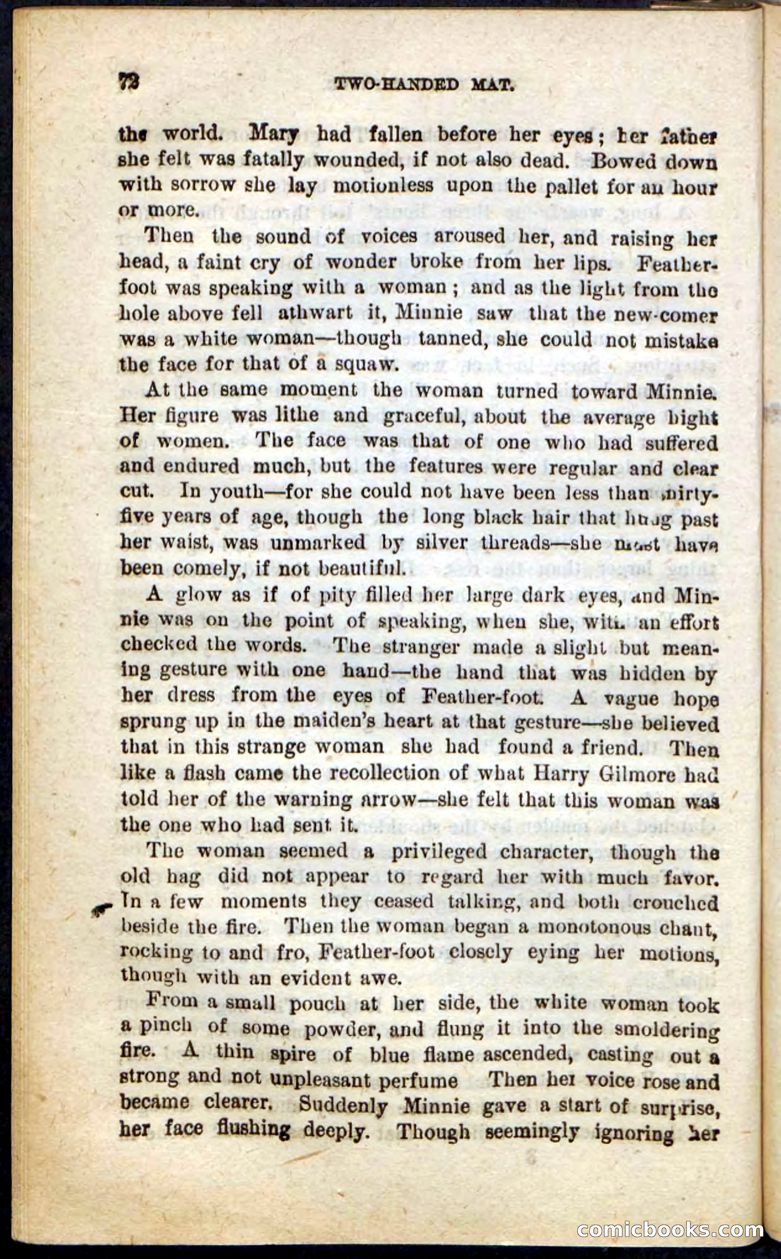 Two-Handed Man — page 68 of 100